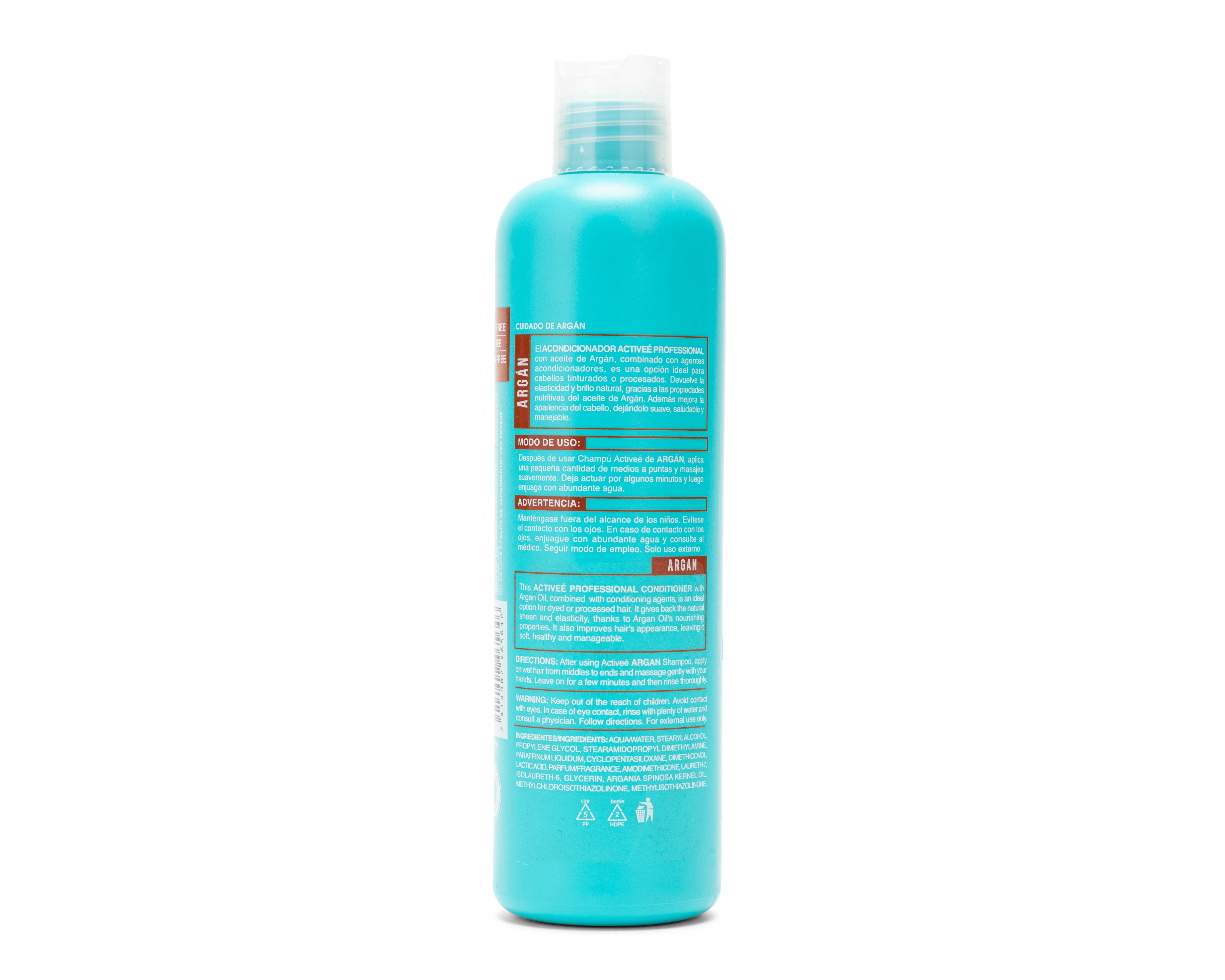 Foto 2 | Foto 2 | Acondicionador Activeé Argan Conditioner Cuidado Intensivo 472 ml