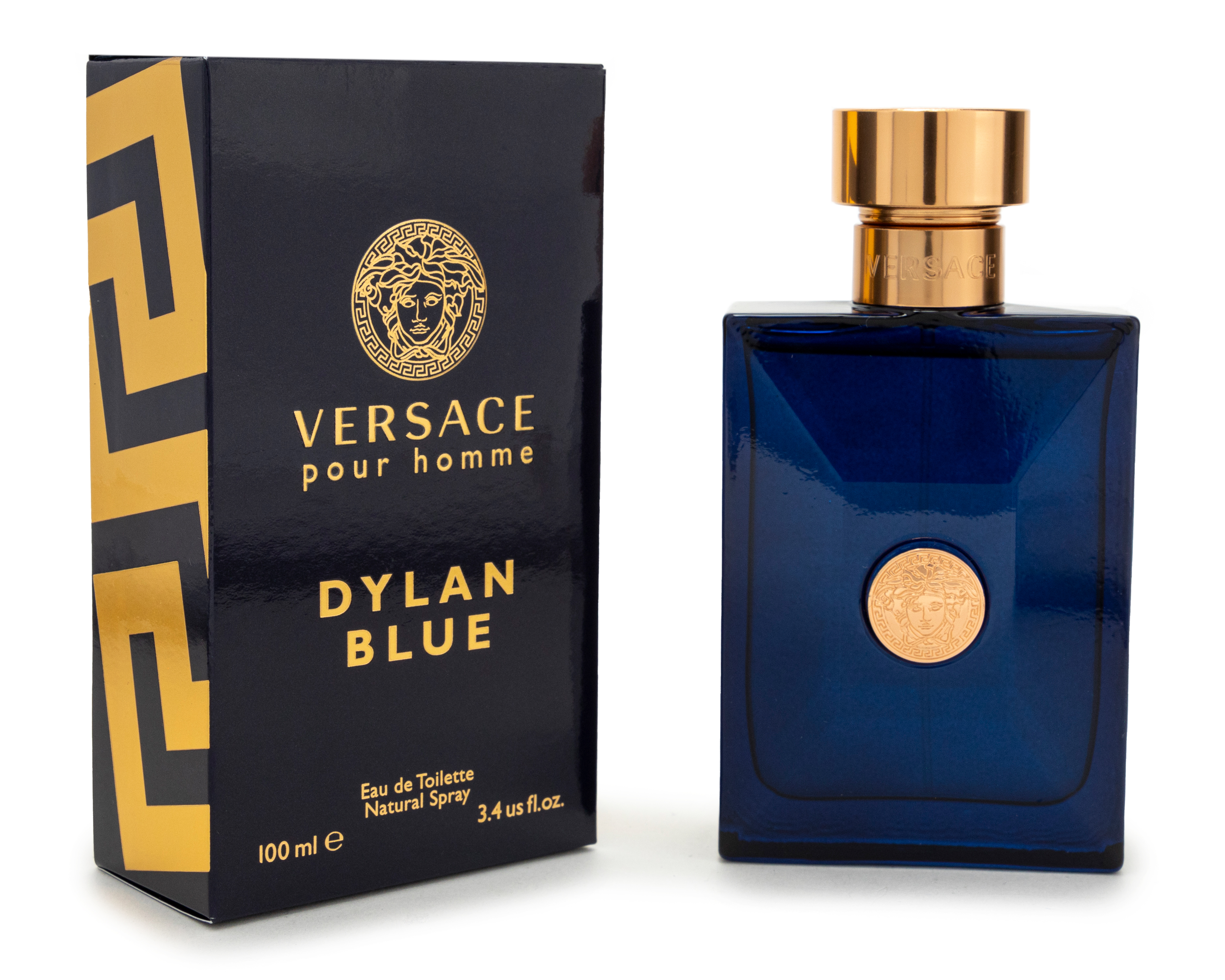 Perfume Versace Pour Homme Dylan Blue Eau de Toilette 100 ml