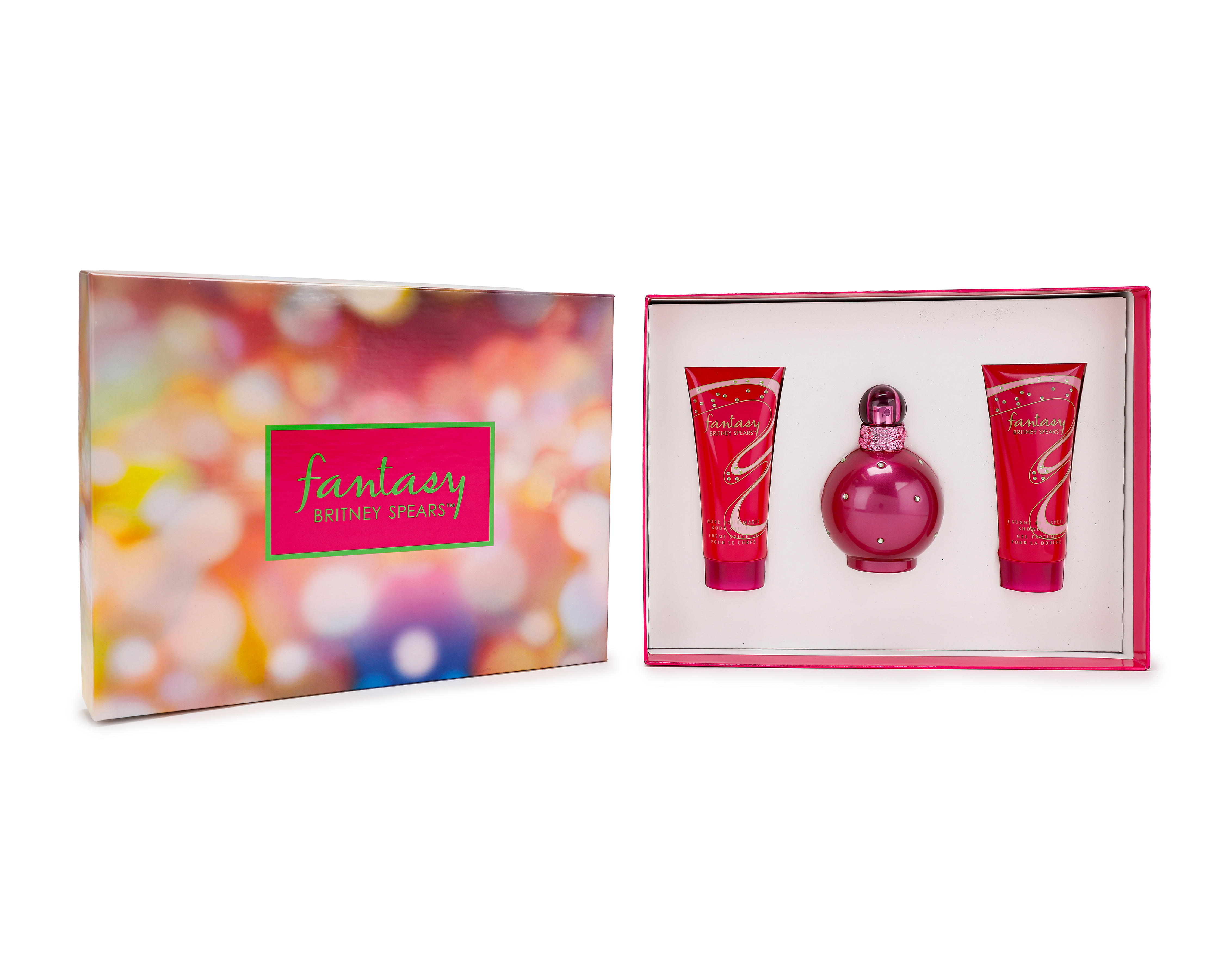 Foto 5 pulgar | Foto 4 | Estuche para Mujer Britney Spears Fantasy 3 Piezas