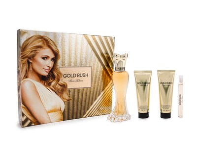 Foto 1 | Foto 1 | Estuche para Mujer Paris Hilton Gold Rush 4 Piezas