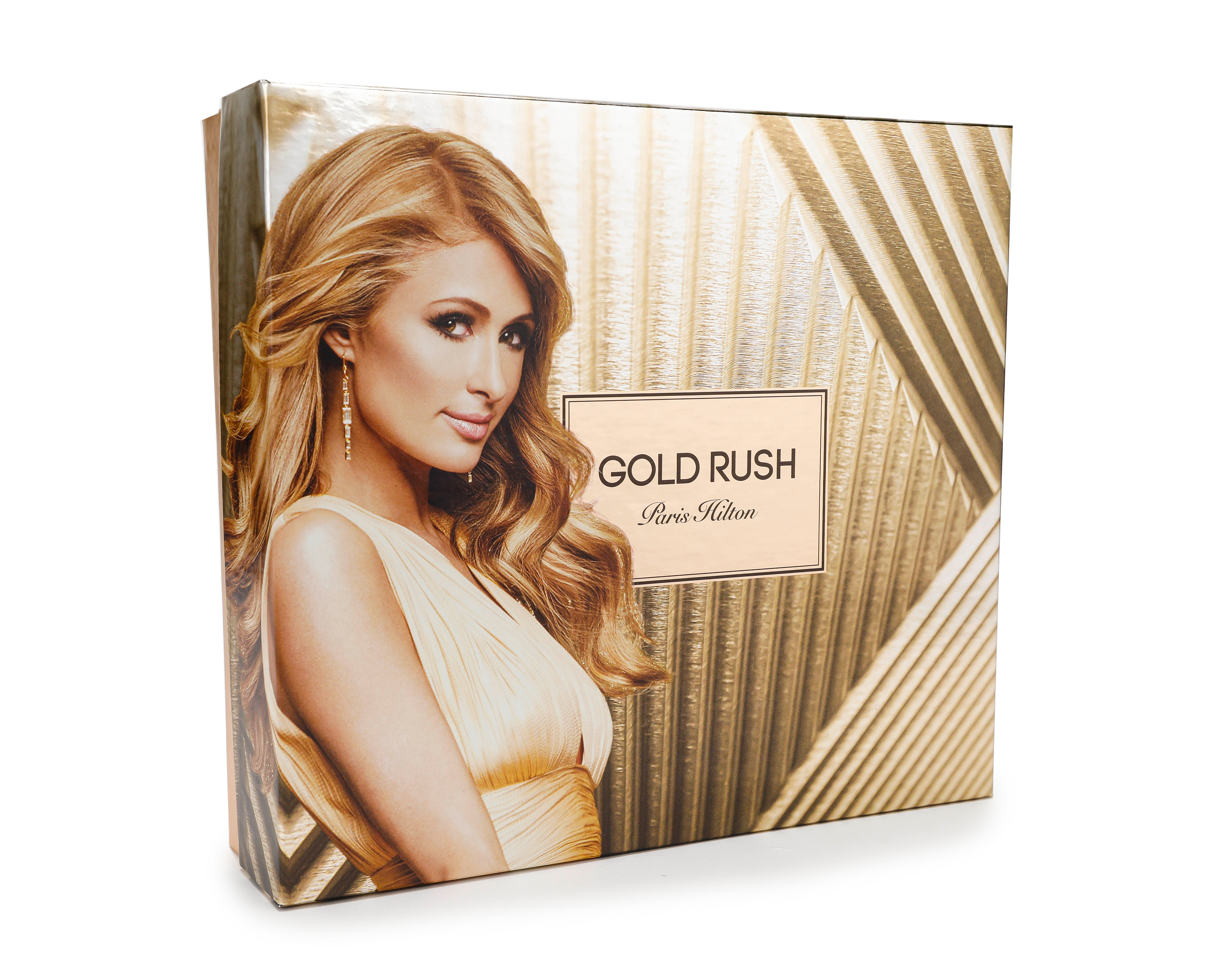 Foto 5 | Foto 5 | Estuche para Mujer Paris Hilton Gold Rush 4 Piezas