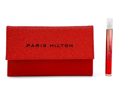 Foto 3 | Foto 3 | Estuche para Mujer Paris Hilton Ruby Rush 3 Piezas