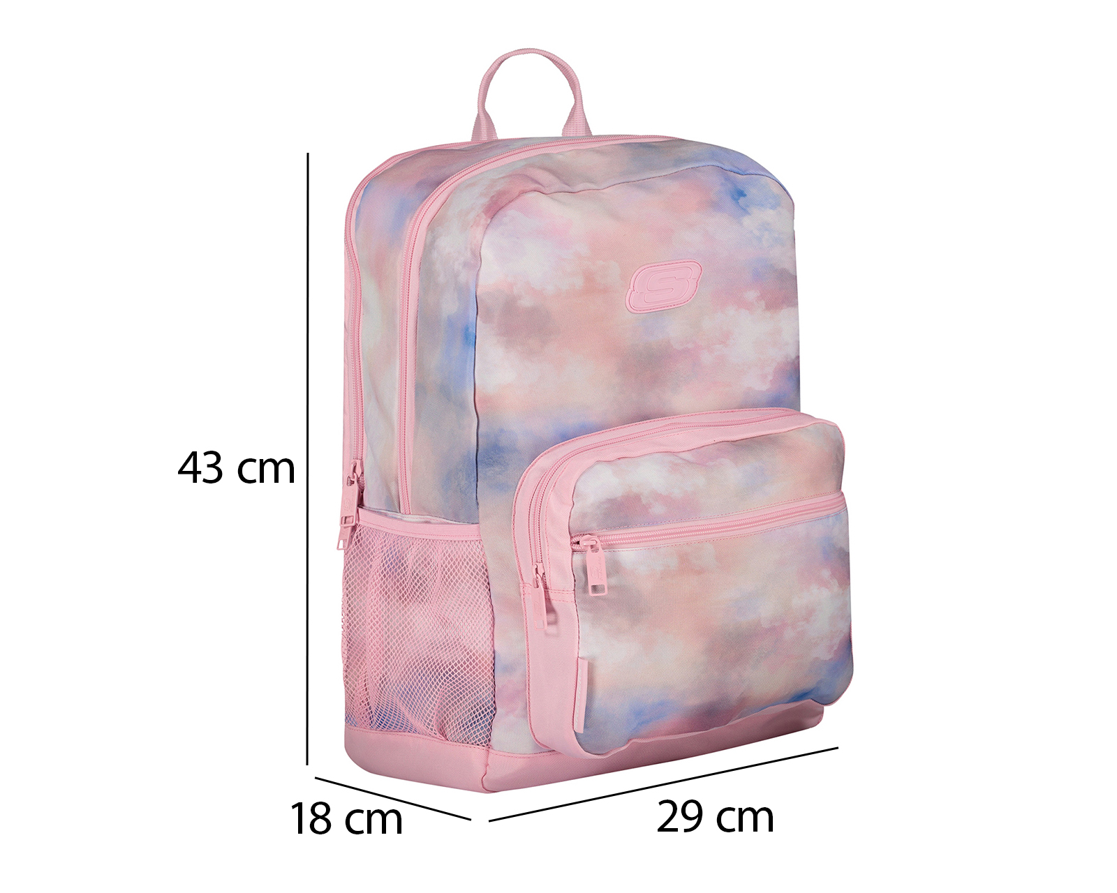 Foto 7 pulgar | Foto 6 | Mochila Skechers Adventure Rosa