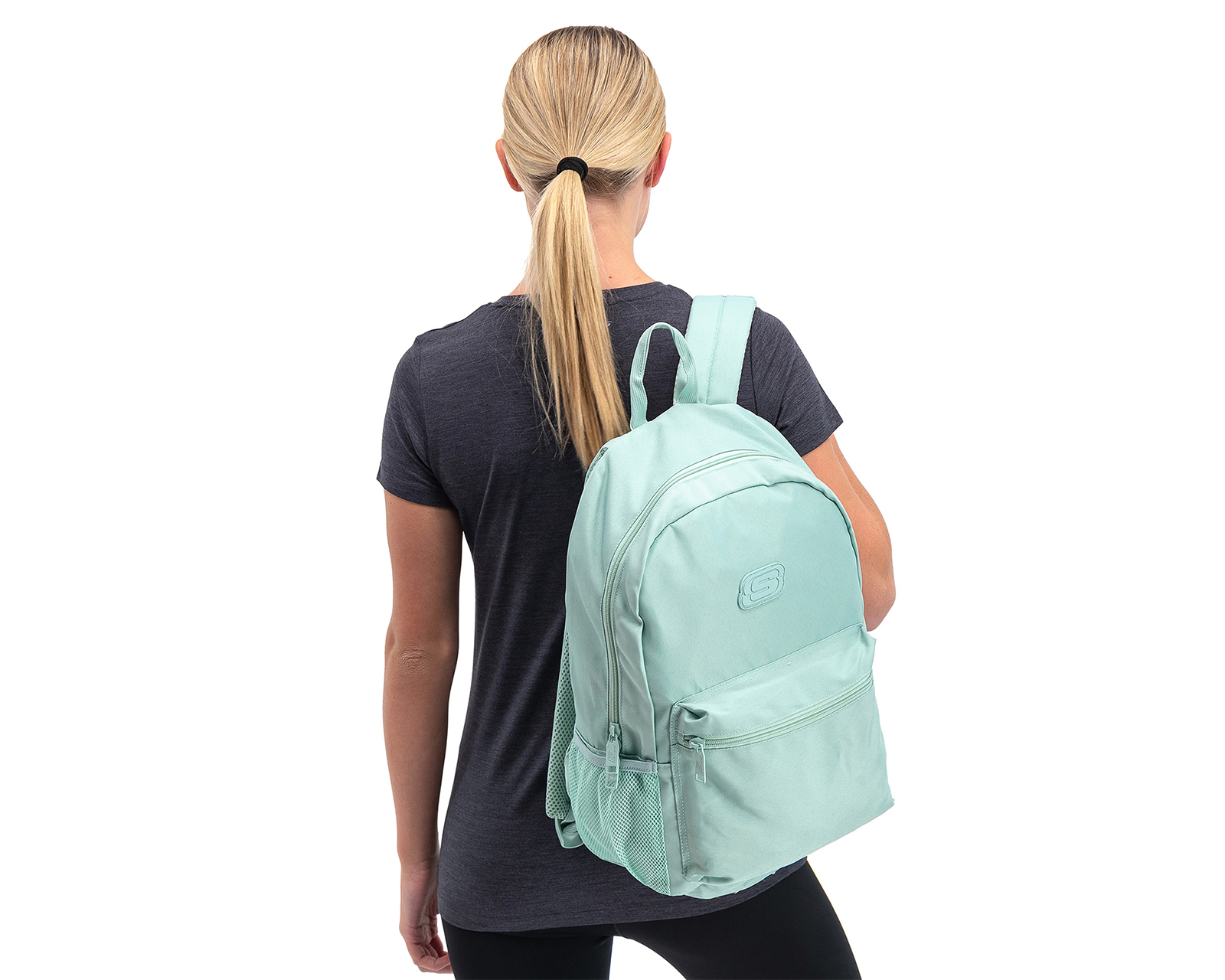 Foto 8 pulgar | Foto 7 | Mochila Skechers SKCH7684 Verde