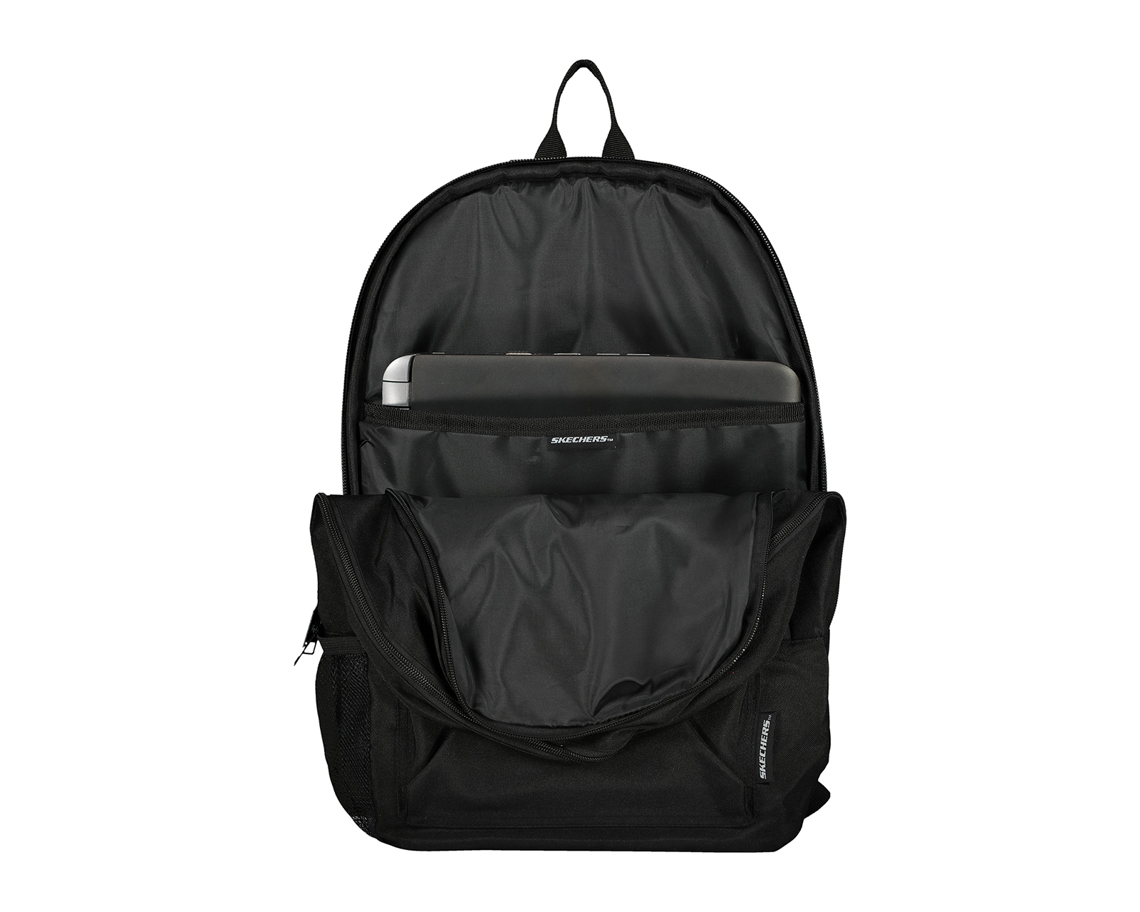 Foto 9 pulgar | Foto 8 | Mochila Skechers Essencial Negra