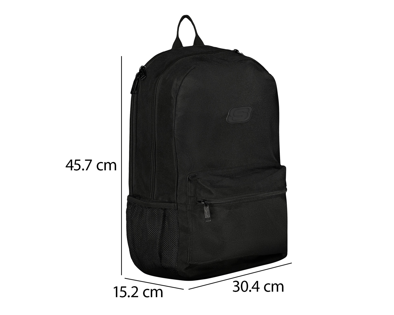 Foto 10 pulgar | Foto 9 | Mochila Skechers Essencial Negra