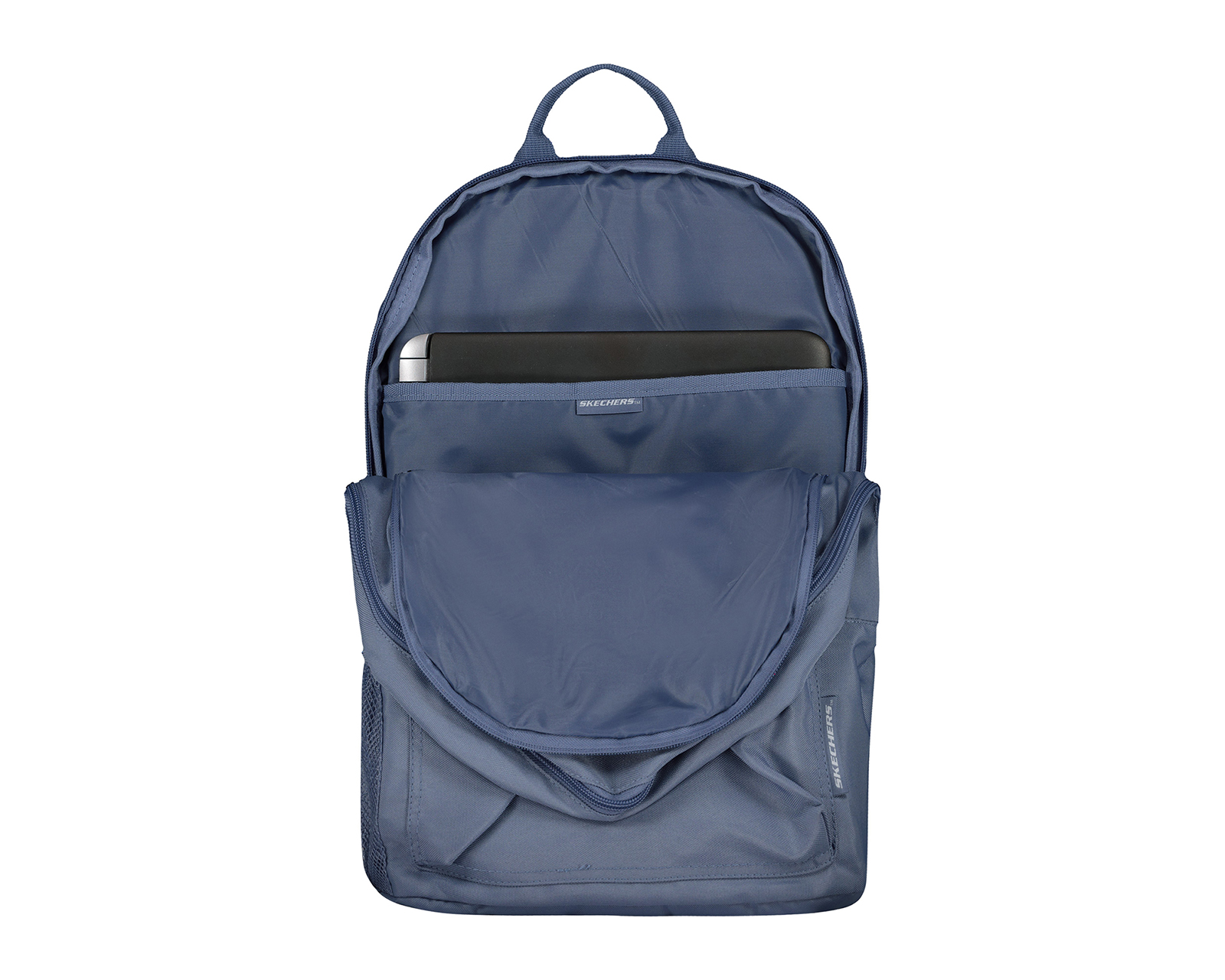 Foto 9 pulgar | Foto 8 | Mochila Skechers SKCH8442 Azul