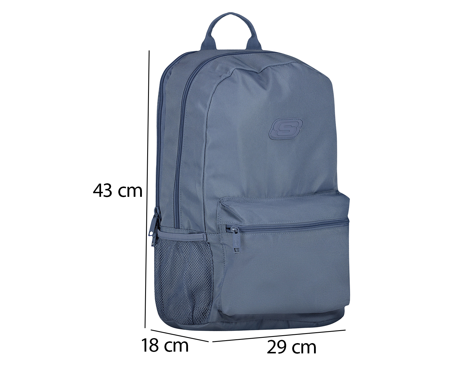 Foto 10 pulgar | Foto 9 | Mochila Skechers SKCH8442 Azul