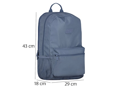 Foto 9 | Foto 9 | Mochila Skechers SKCH8442 Azul