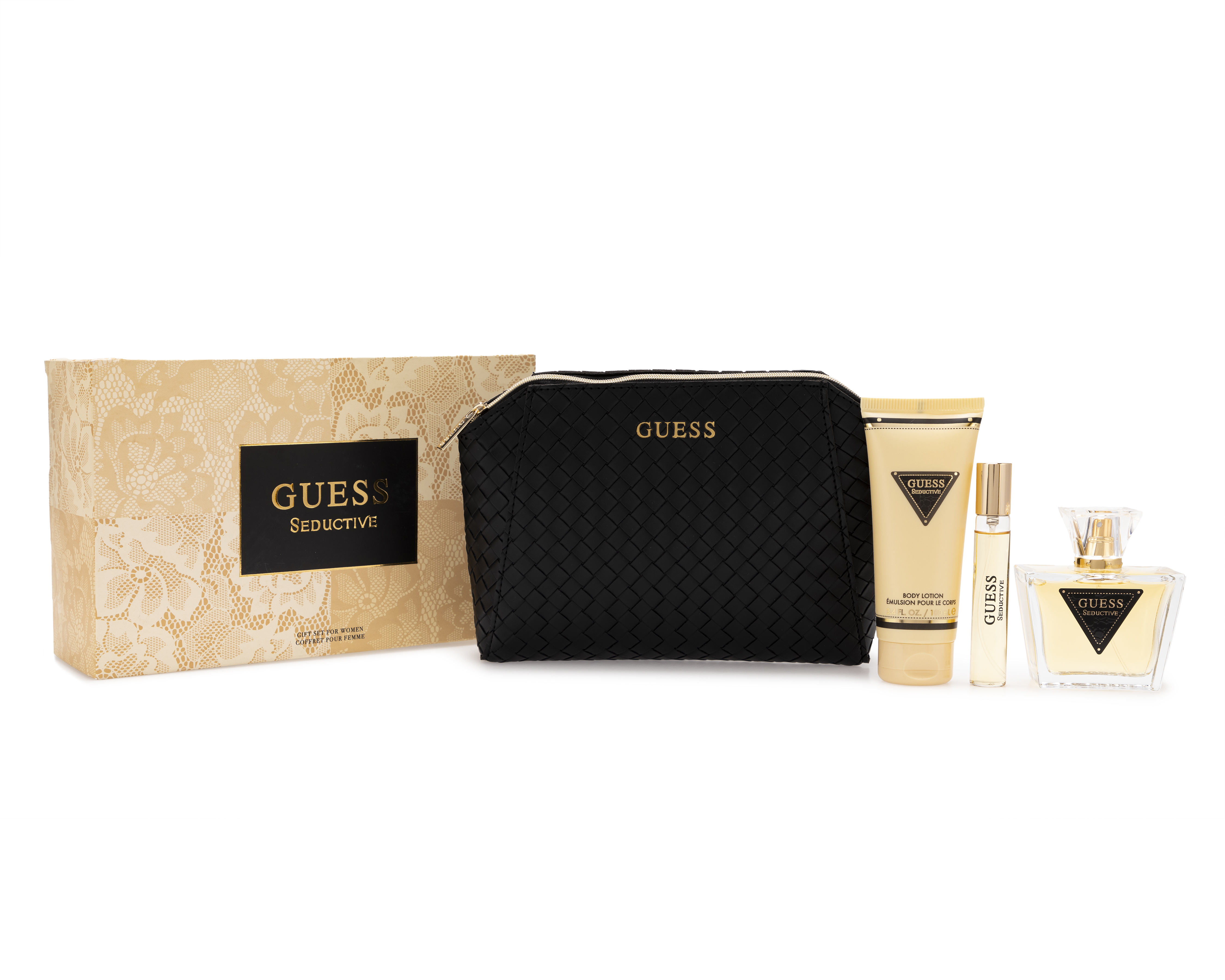 Estuche para Mujer Guess Seductive 4 Piezas