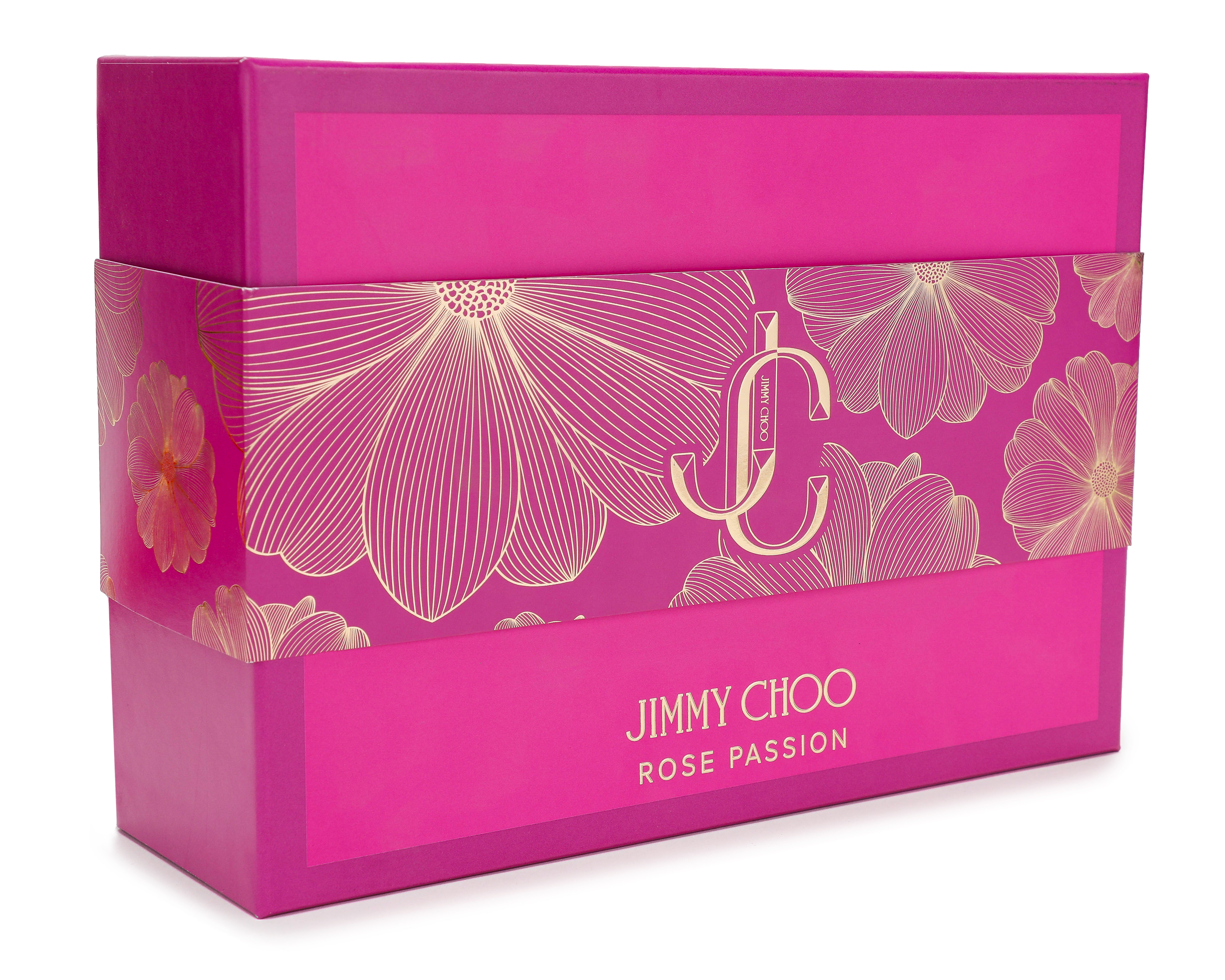 Foto 5 | Foto 5 | Estuche para Mujer Jimmy Choo Rose Passion 3 Piezas