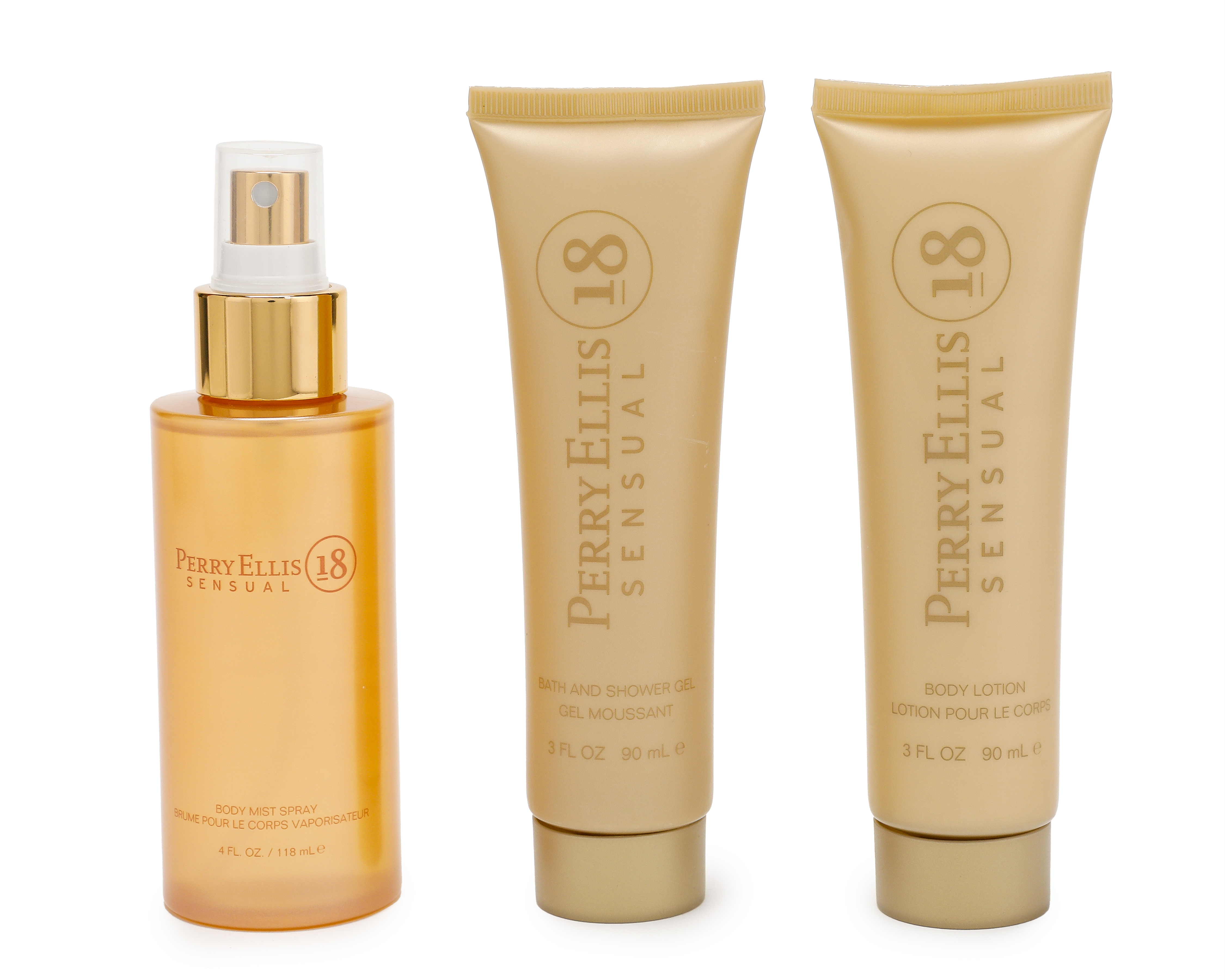 Foto 4 pulgar | Foto 3 | Estuche para Mujer Perry Ellis Sensual 18 4 Piezas