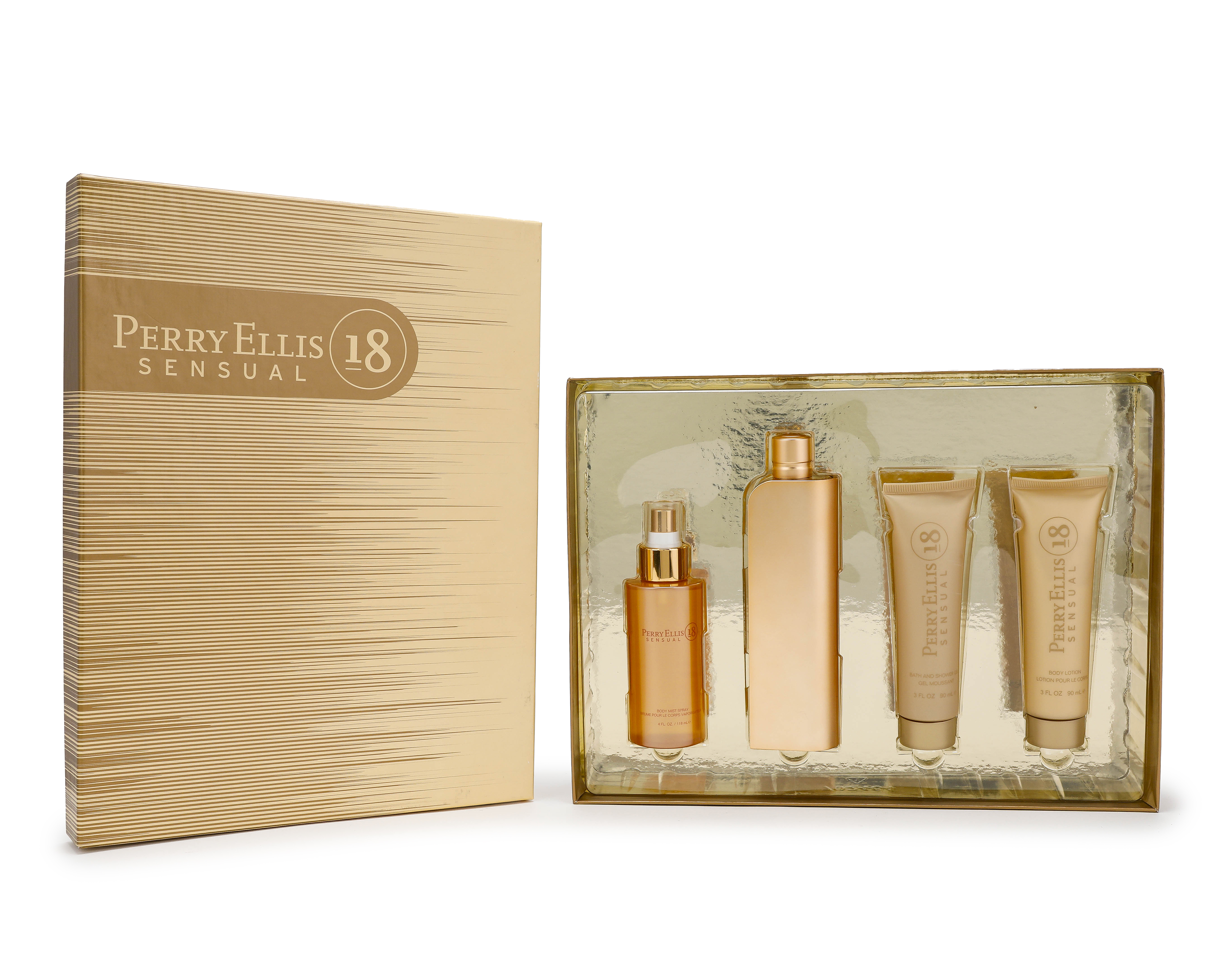 Foto 5 pulgar | Foto 4 | Estuche para Mujer Perry Ellis Sensual 18 4 Piezas