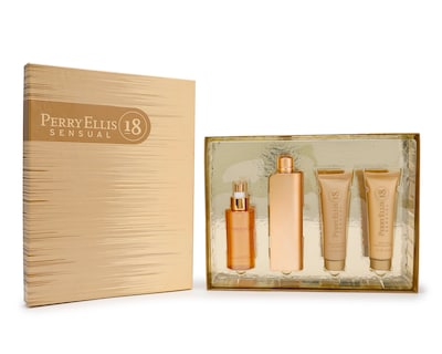Foto 4 | Foto 4 | Estuche para Mujer Perry Ellis Sensual 18 4 Piezas