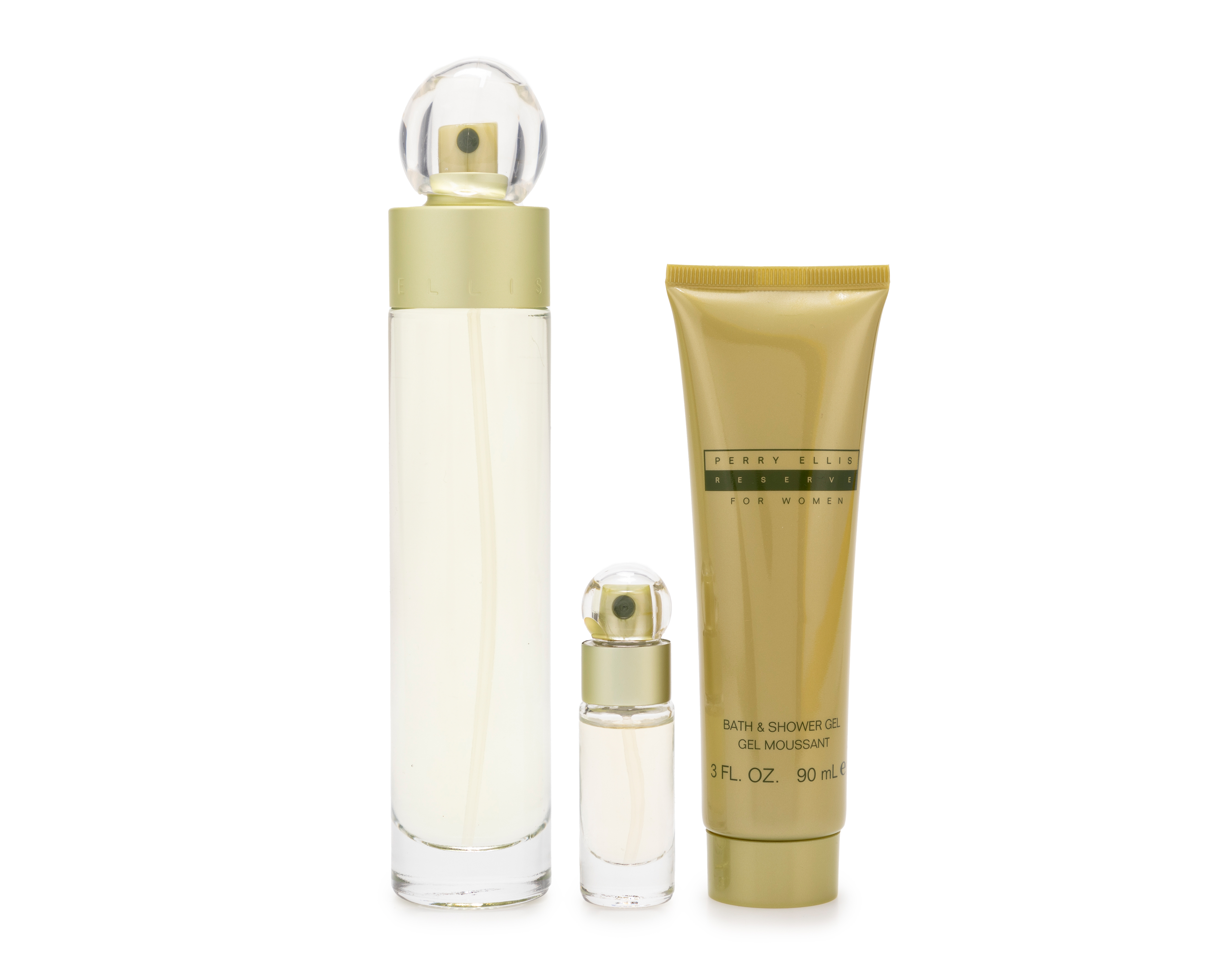 Foto 4 pulgar | Foto 3 | Estuche para Mujer Perry Ellis Reserve 3 Piezas