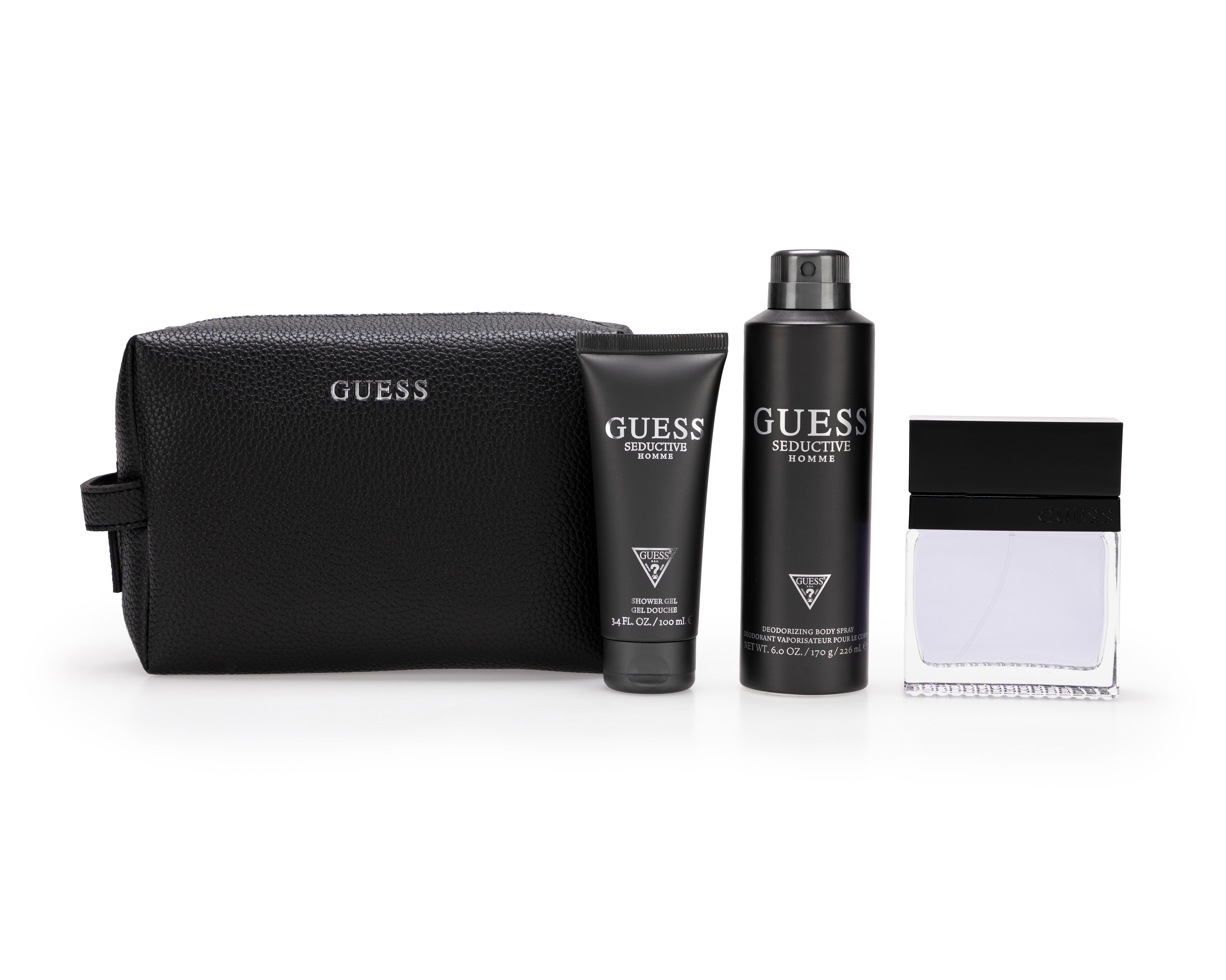 Foto 3 pulgar | Foto 2 | Estuche para Hombre Guess Seductive Homme 4 Piezas