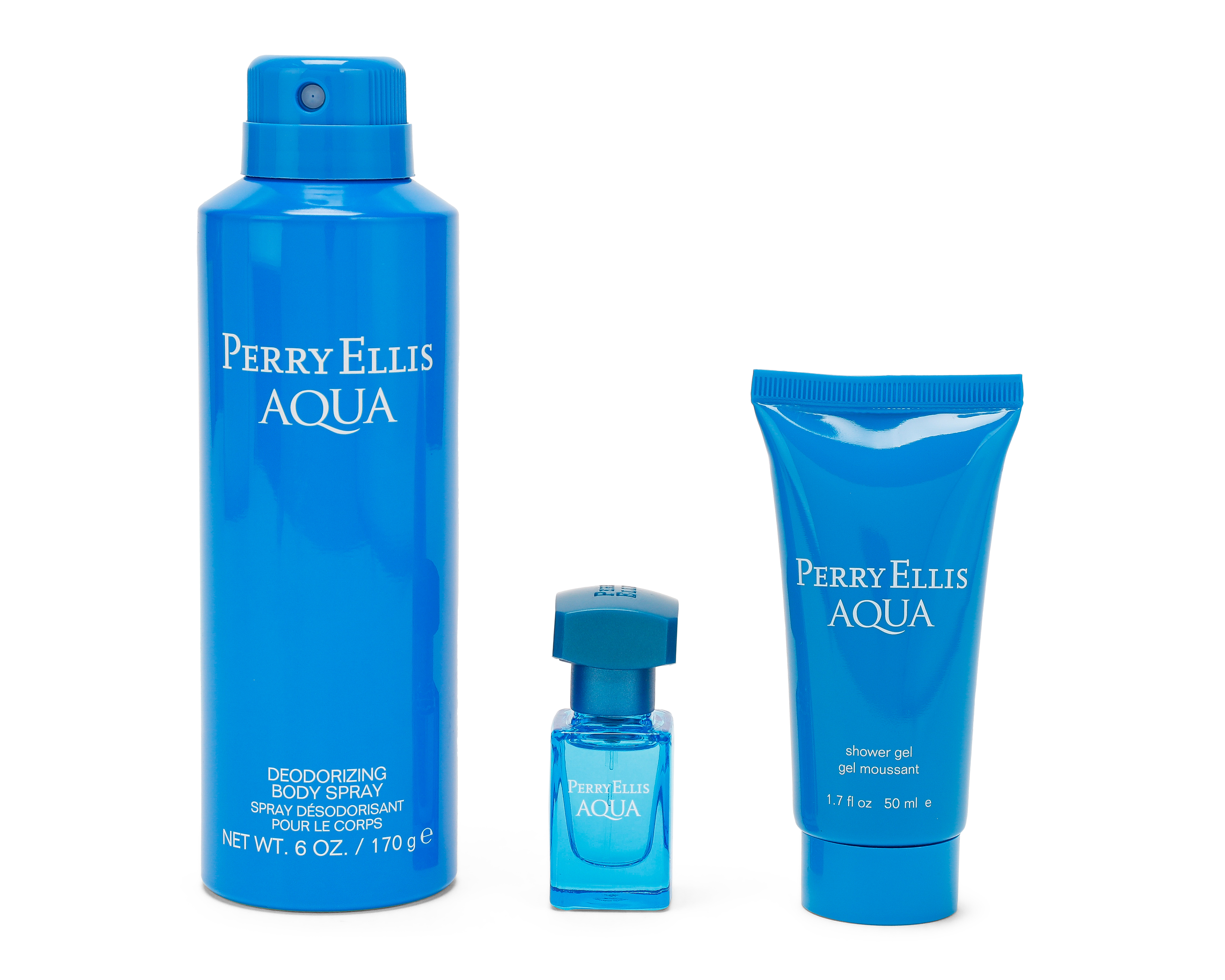 Foto 4 pulgar | Foto 3 | Estuche para Hombre Perry Ellis Aqua 4 Piezas