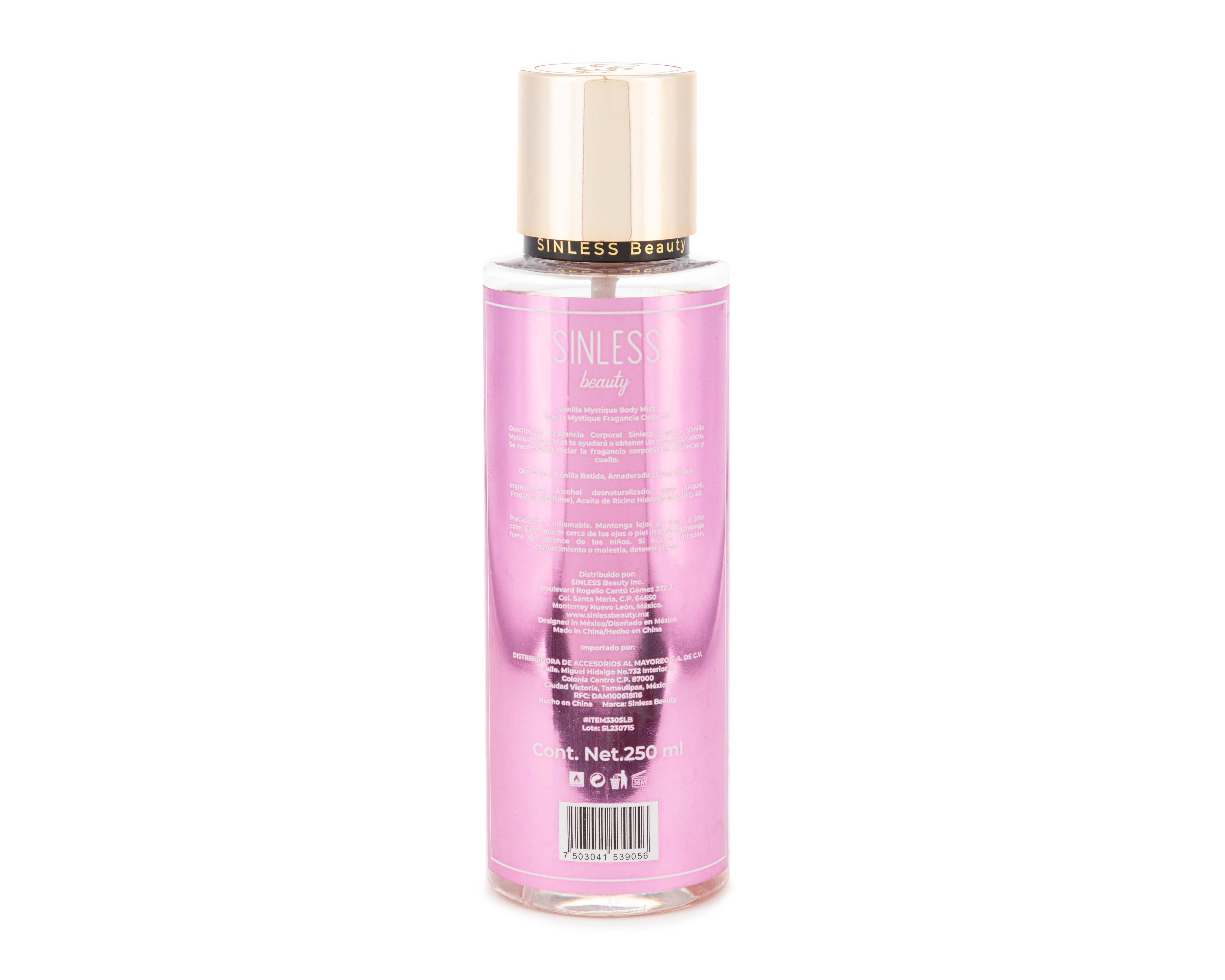 Foto 2 | Foto 2 | Loción Corporal Sinless Beauty Vanilla Mystique 250 ml