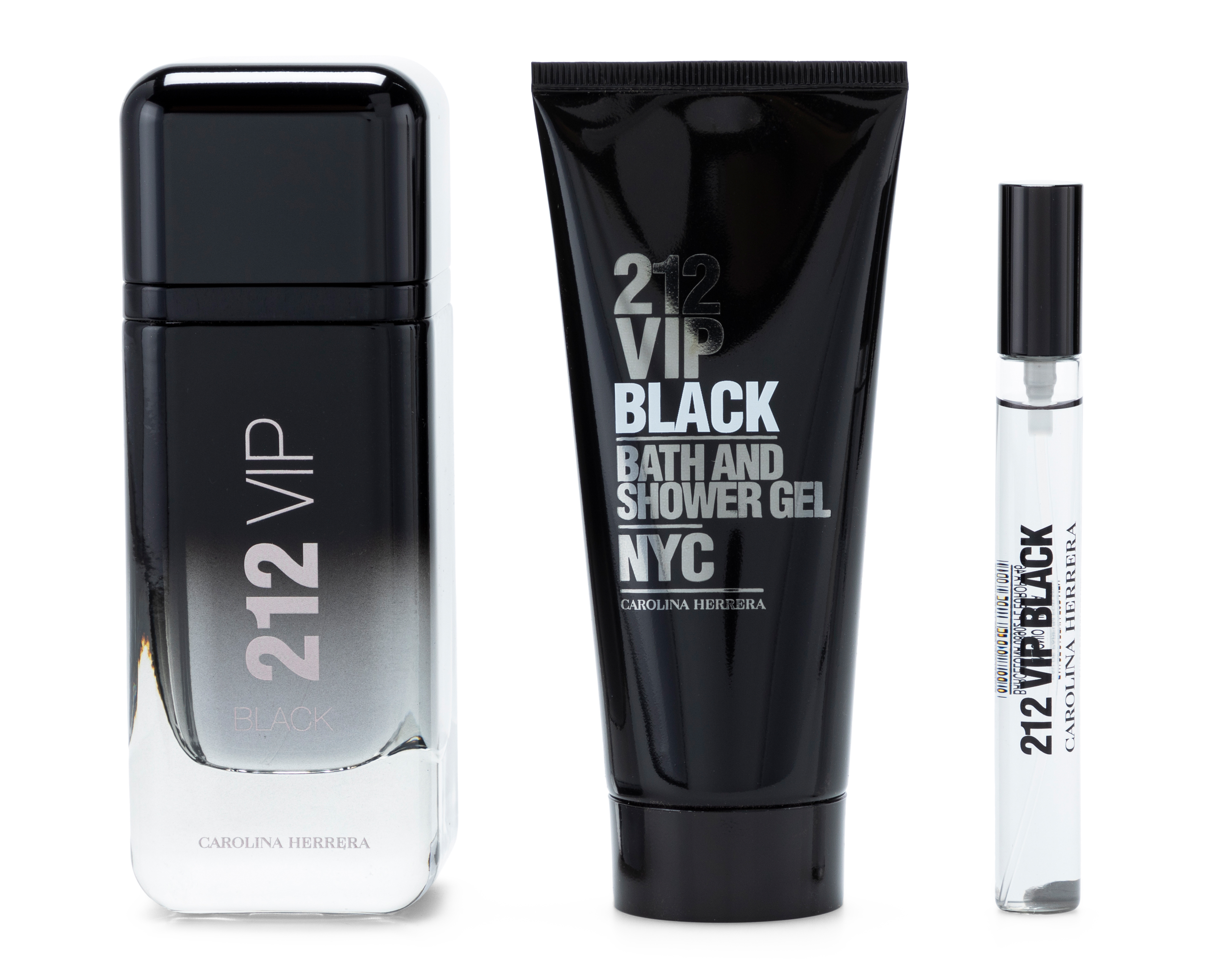 Foto 3 | Foto 3 | Estuche para Hombre Carolina Herrera  212 Vip Black NYC 3 Piezas