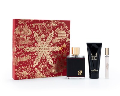 Foto 1 | Foto 1 | Estuche para Hombre Carolina Herrera CH Men 3 Piezas