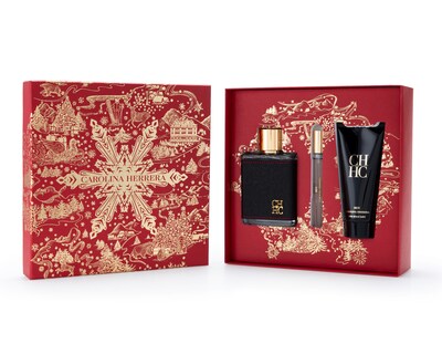 Foto 4 | Foto 4 | Estuche para Hombre Carolina Herrera CH Men 3 Piezas
