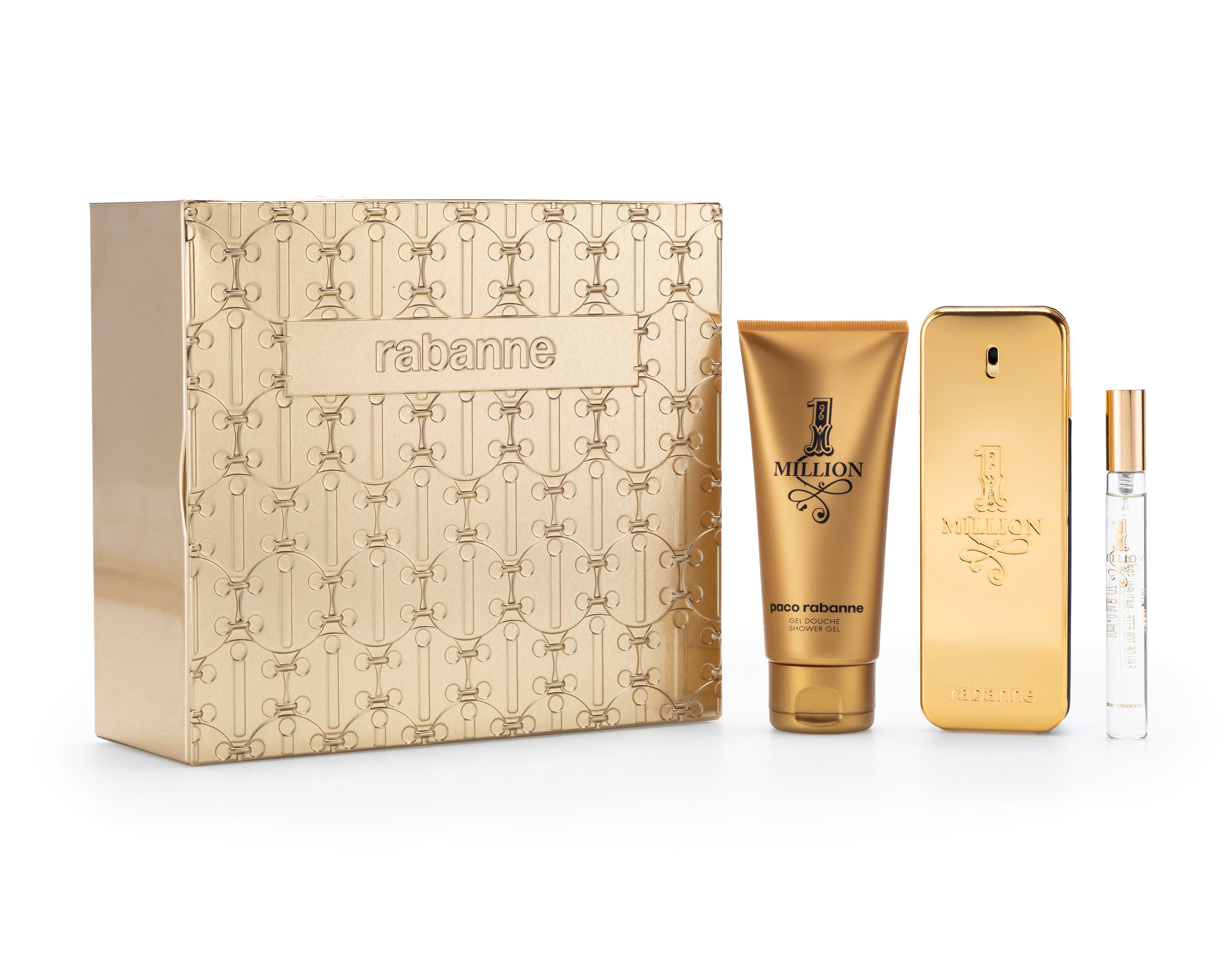 Estuche para Hombre Paco Rabanne 1 Million 3 Piezas