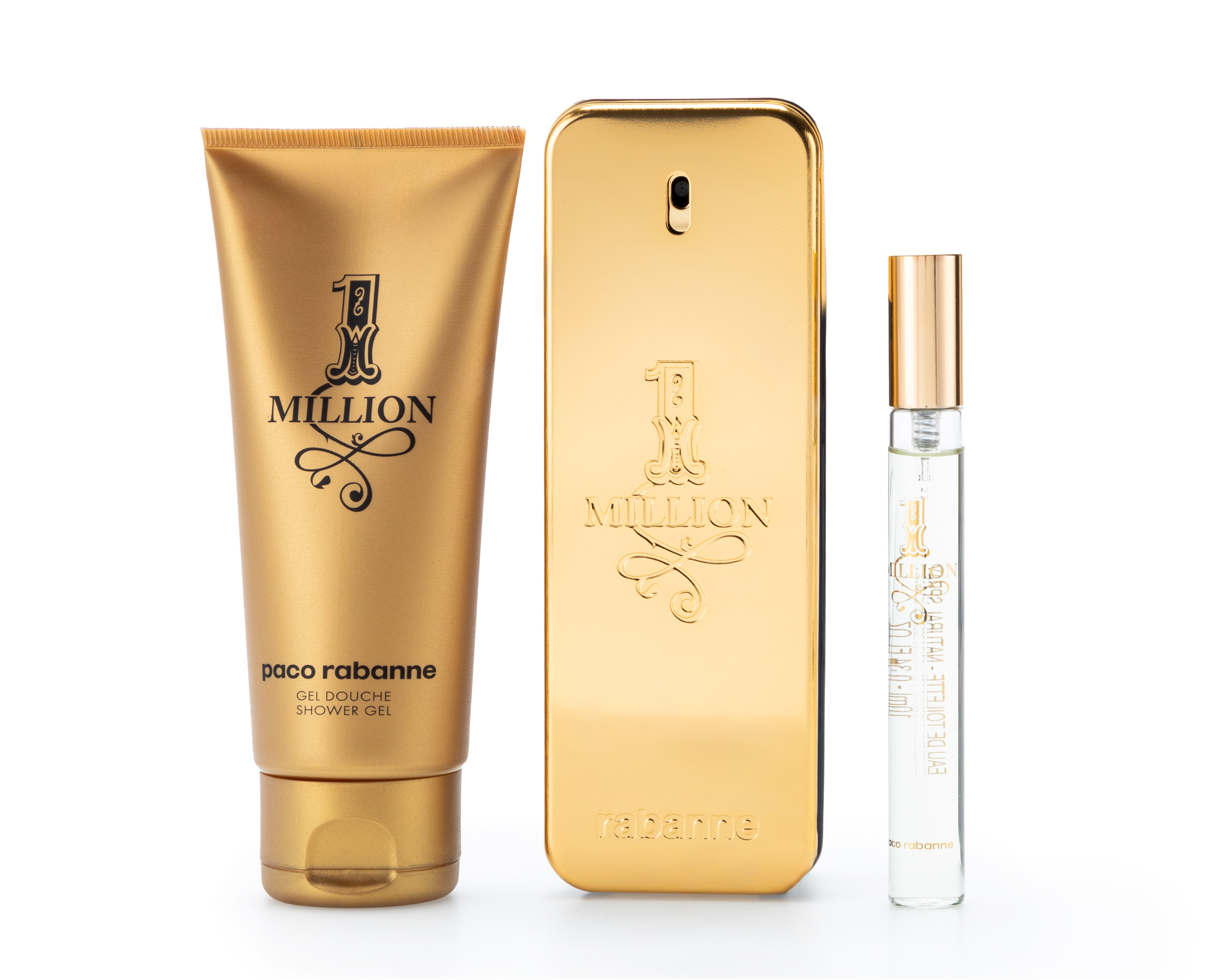 Foto 4 pulgar | Foto 3 | Estuche para Hombre Paco Rabanne 1 Million 3 Piezas