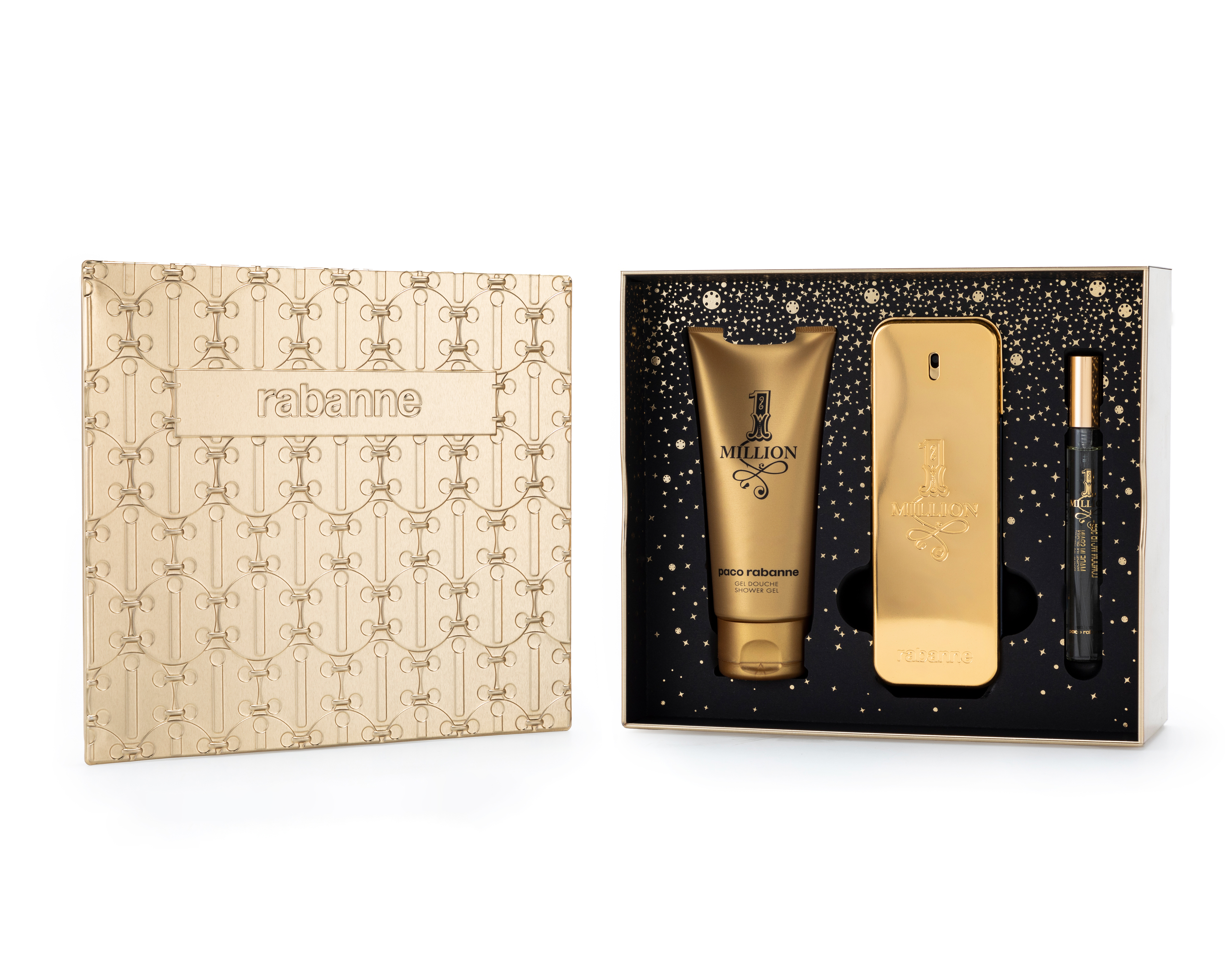 Foto 5 pulgar | Foto 4 | Estuche para Hombre Paco Rabanne 1 Million 3 Piezas