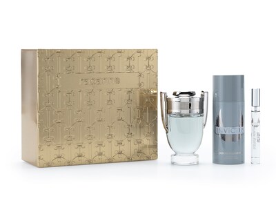 Foto 1 | Foto 1 | Estuche para Hombre Paco Rabanne Invictus 3 Piezas