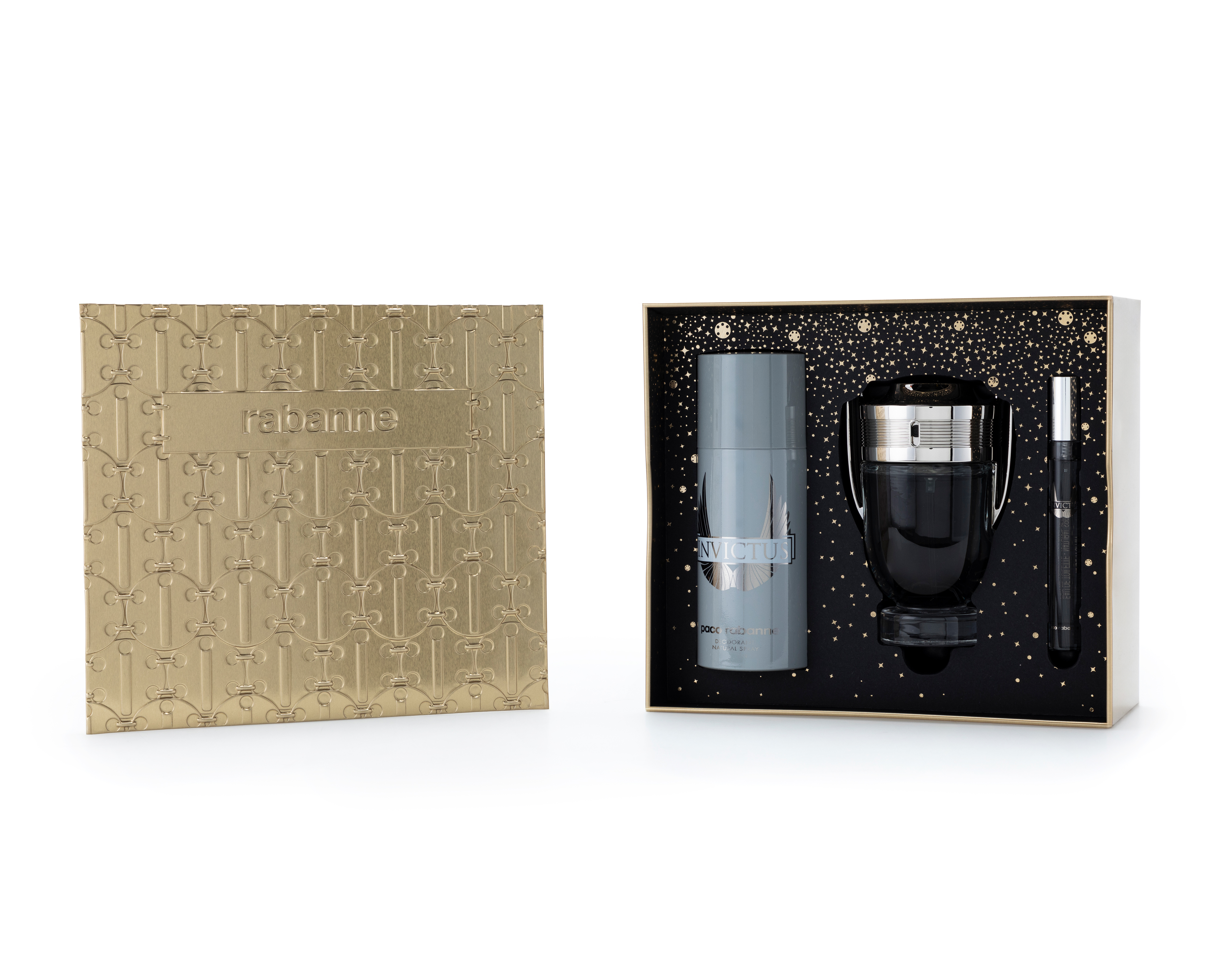 Foto 5 pulgar | Foto 4 | Estuche para Hombre Paco Rabanne Invictus 3 Piezas