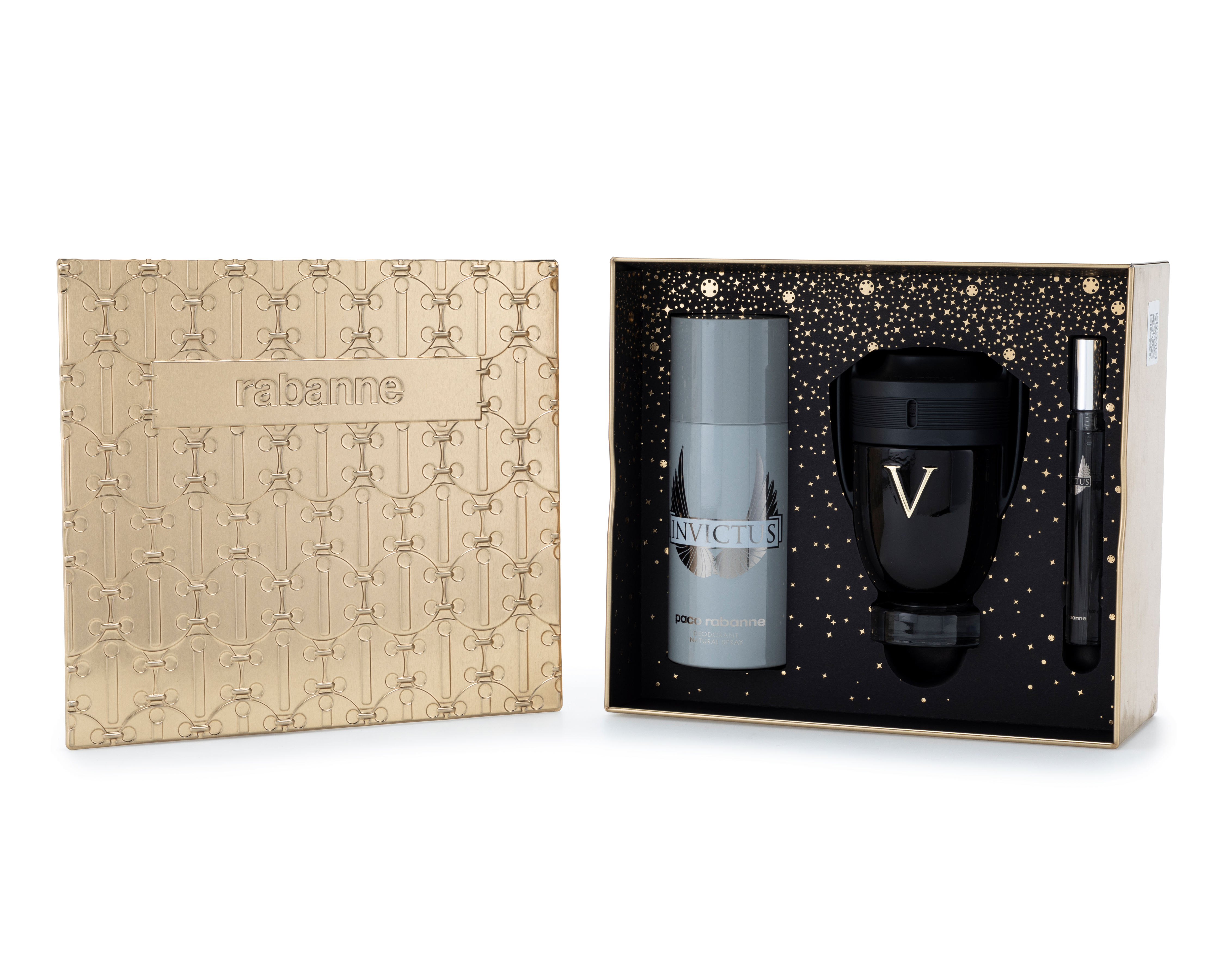 Foto 4 | Foto 4 | Estuche para Hombre Paco Rabanne Invictus Victory 3 Piezas