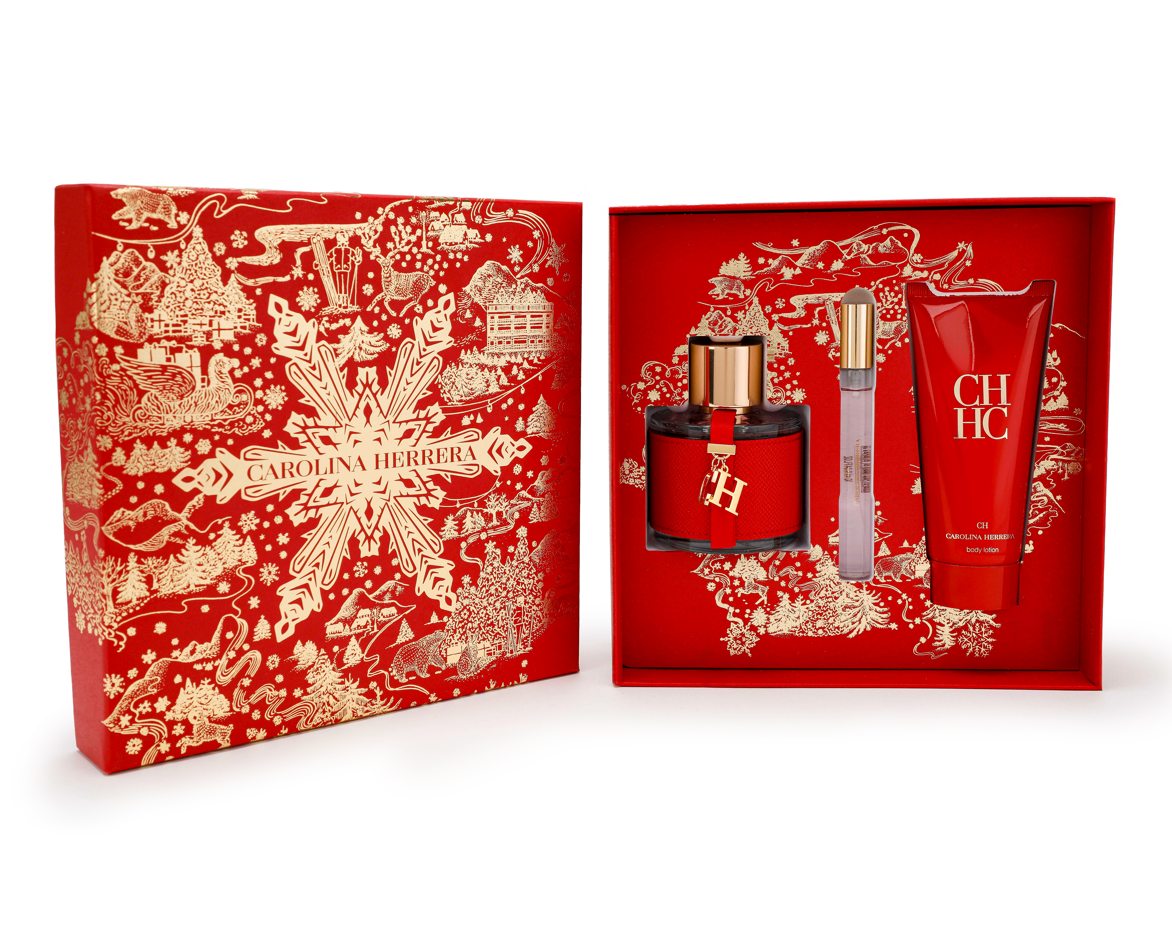 Foto 5 pulgar | Foto 4 | Estuche para Mujer Carolina Herrera CH 3 Piezas