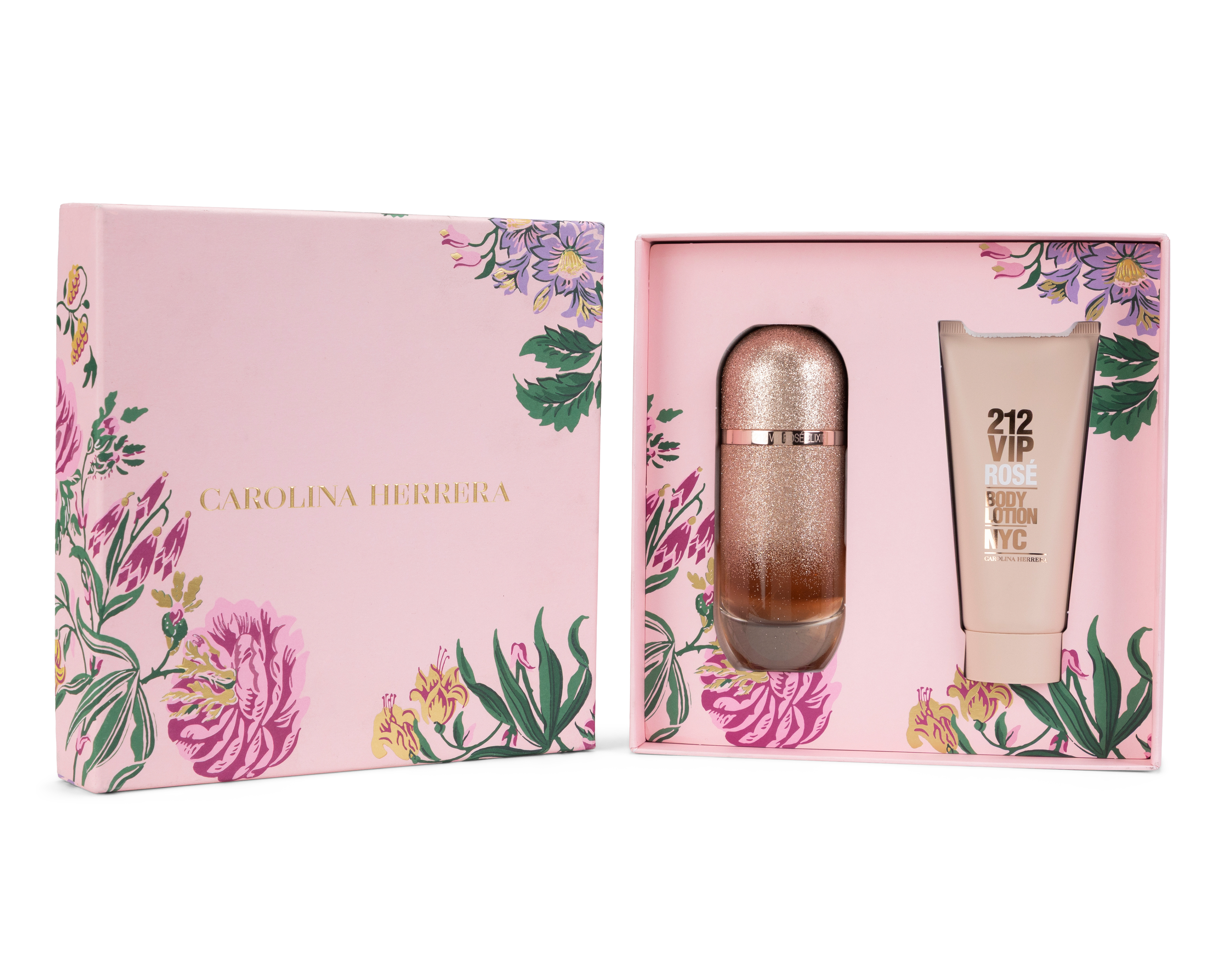 Foto 2 pulgar | Foto 1 | Estuche para Mujer Carolina Herrera 212 VIP Rosé Elixir 2 Piezas