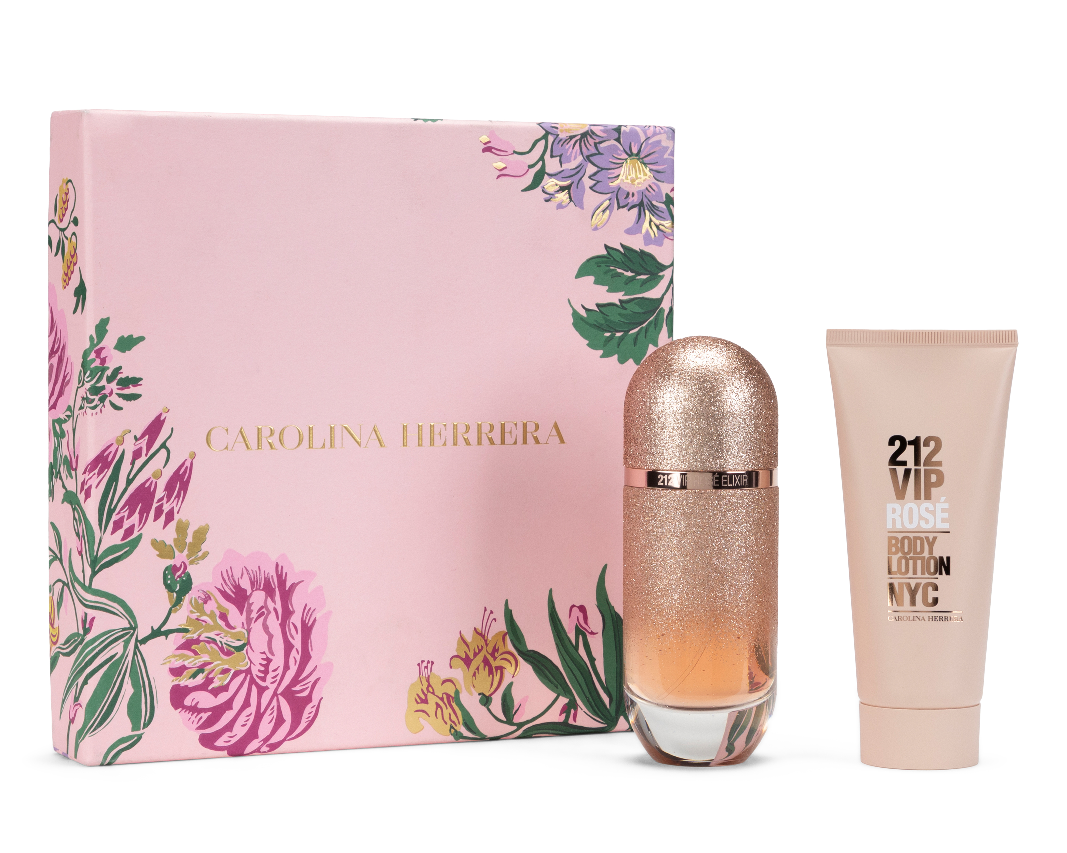 Foto 2 | Foto 2 | Estuche para Mujer Carolina Herrera 212 VIP Rosé Elixir 2 Piezas
