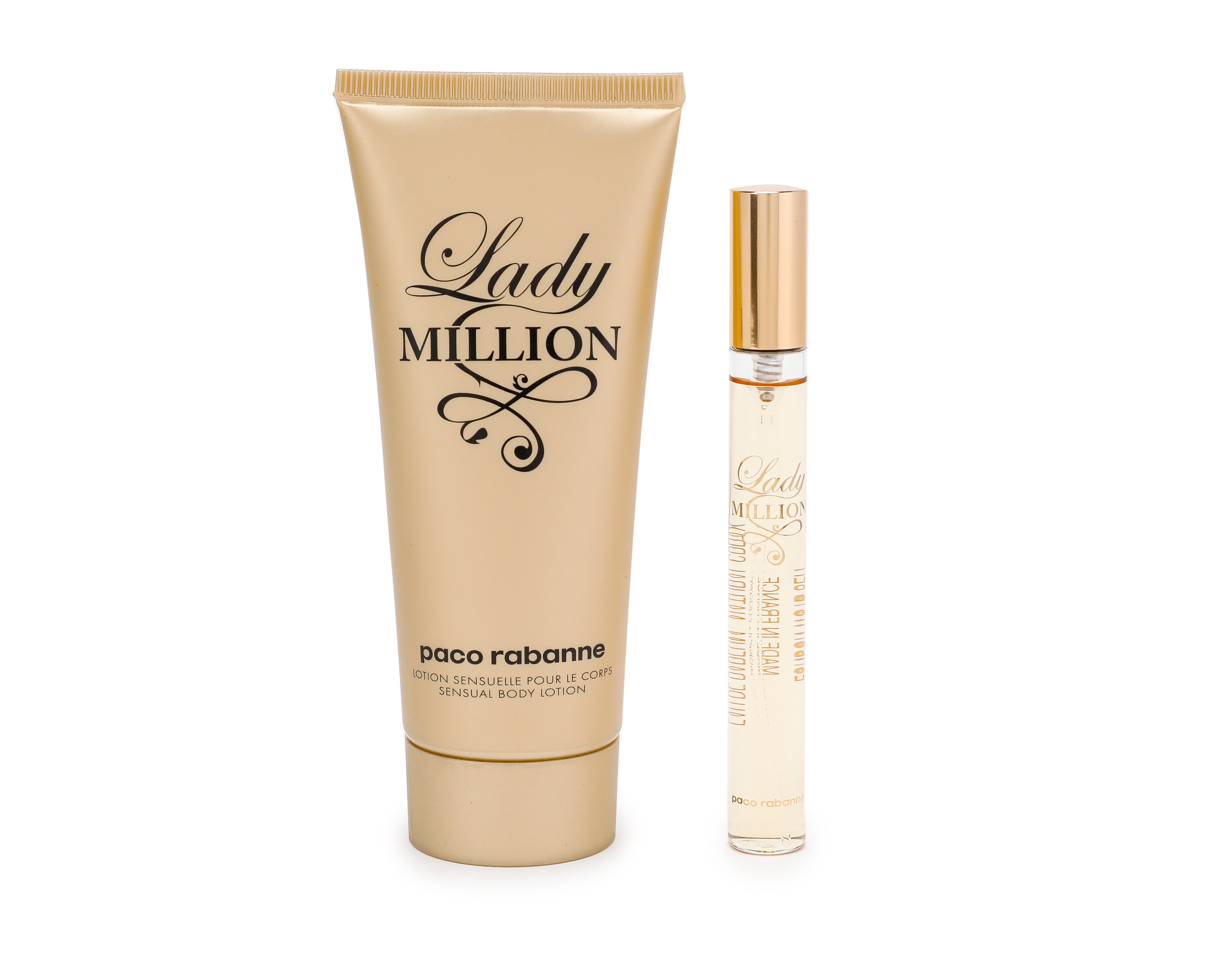 Foto 4 pulgar | Foto 3 | Estuche para Mujer Paco Rabanne Lady Million 3 Piezas