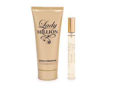 Foto 3 | Foto 3 | Estuche para Mujer Paco Rabanne Lady Million 3 Piezas