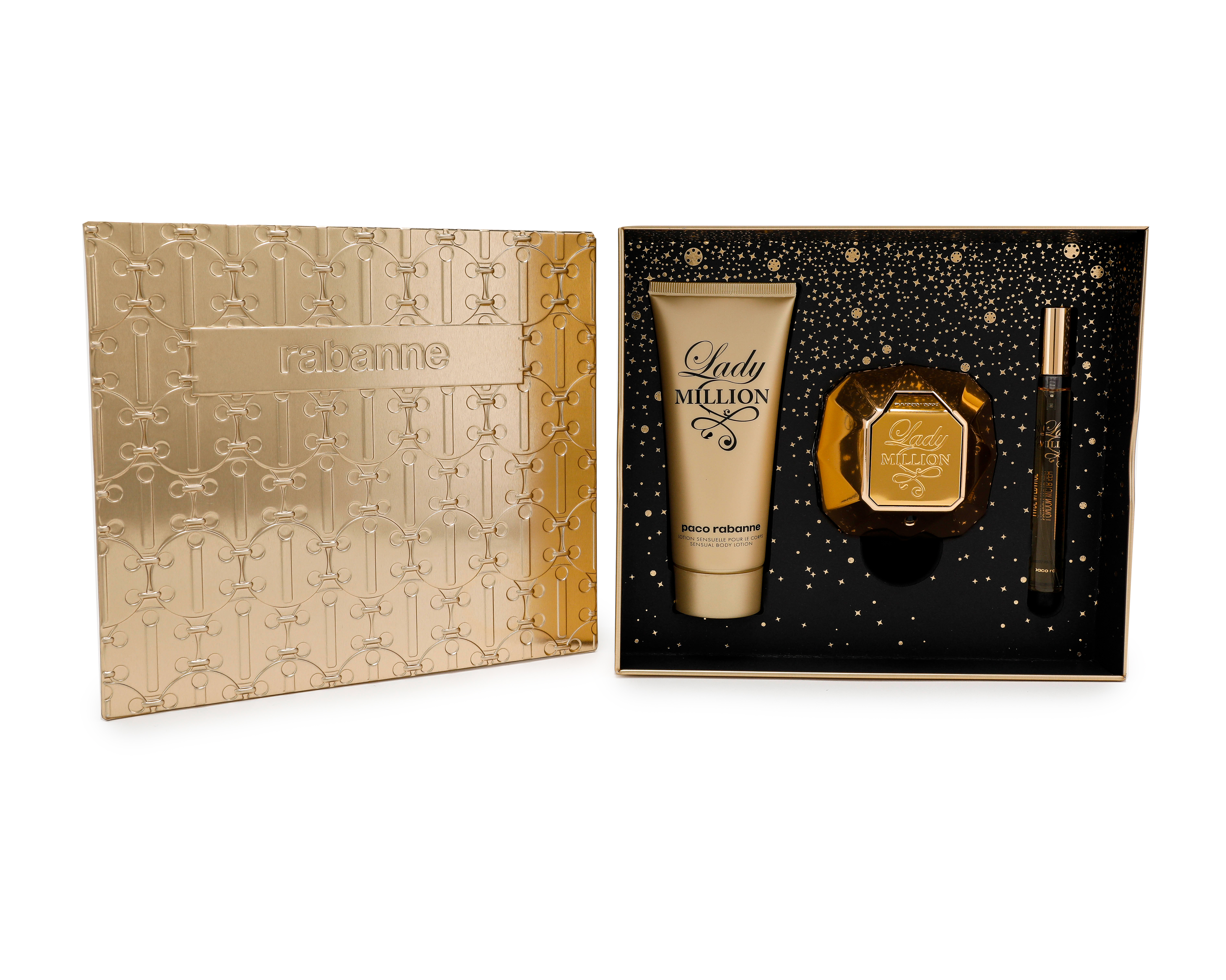 Foto 5 pulgar | Foto 4 | Estuche para Mujer Paco Rabanne Lady Million 3 Piezas
