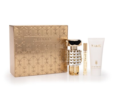 Foto 1 | Foto 1 | Estuche para Mujer Paco Rabanne Fame 3 Piezas