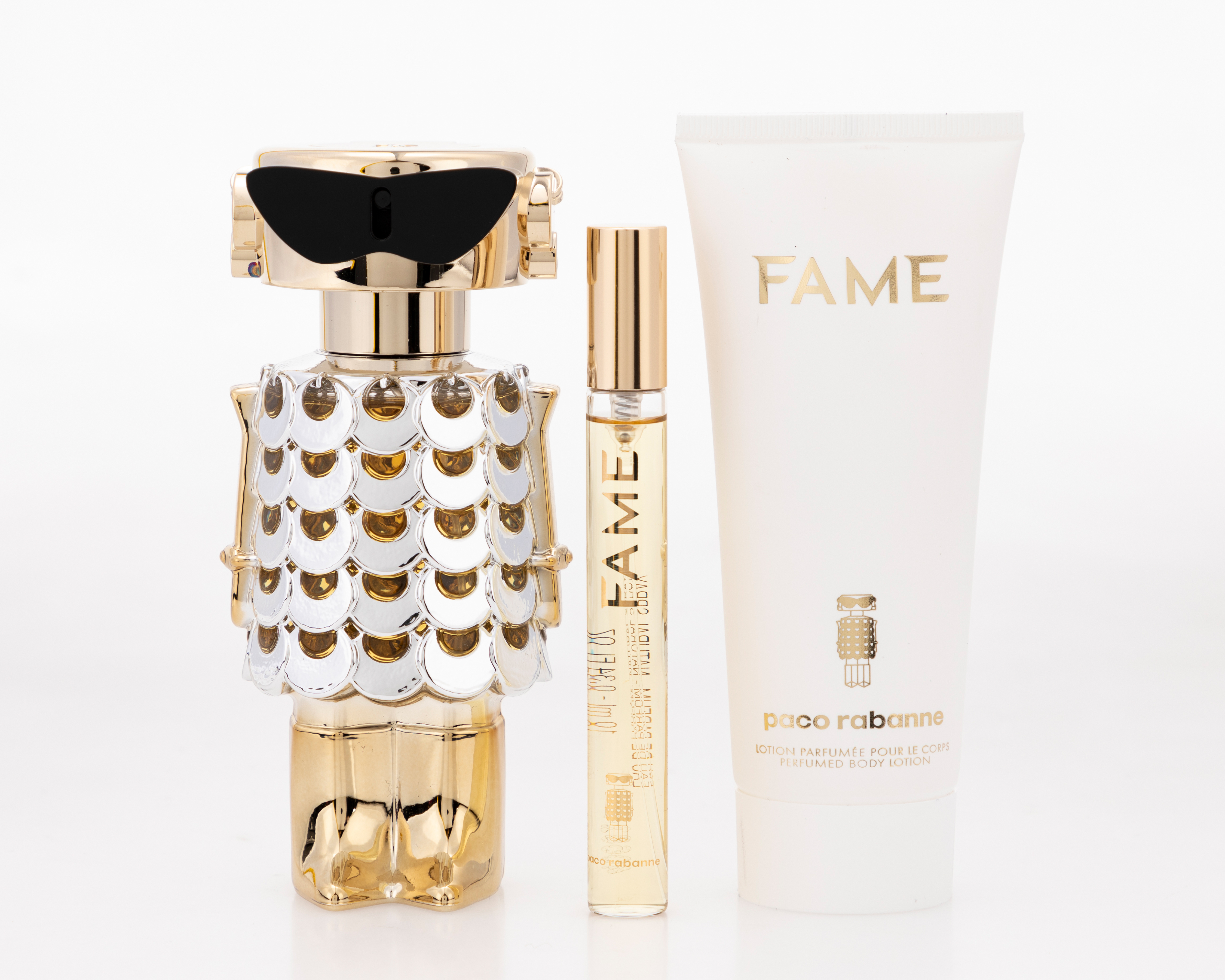 Foto 4 pulgar | Foto 3 | Estuche para Mujer Paco Rabanne Fame 3 Piezas
