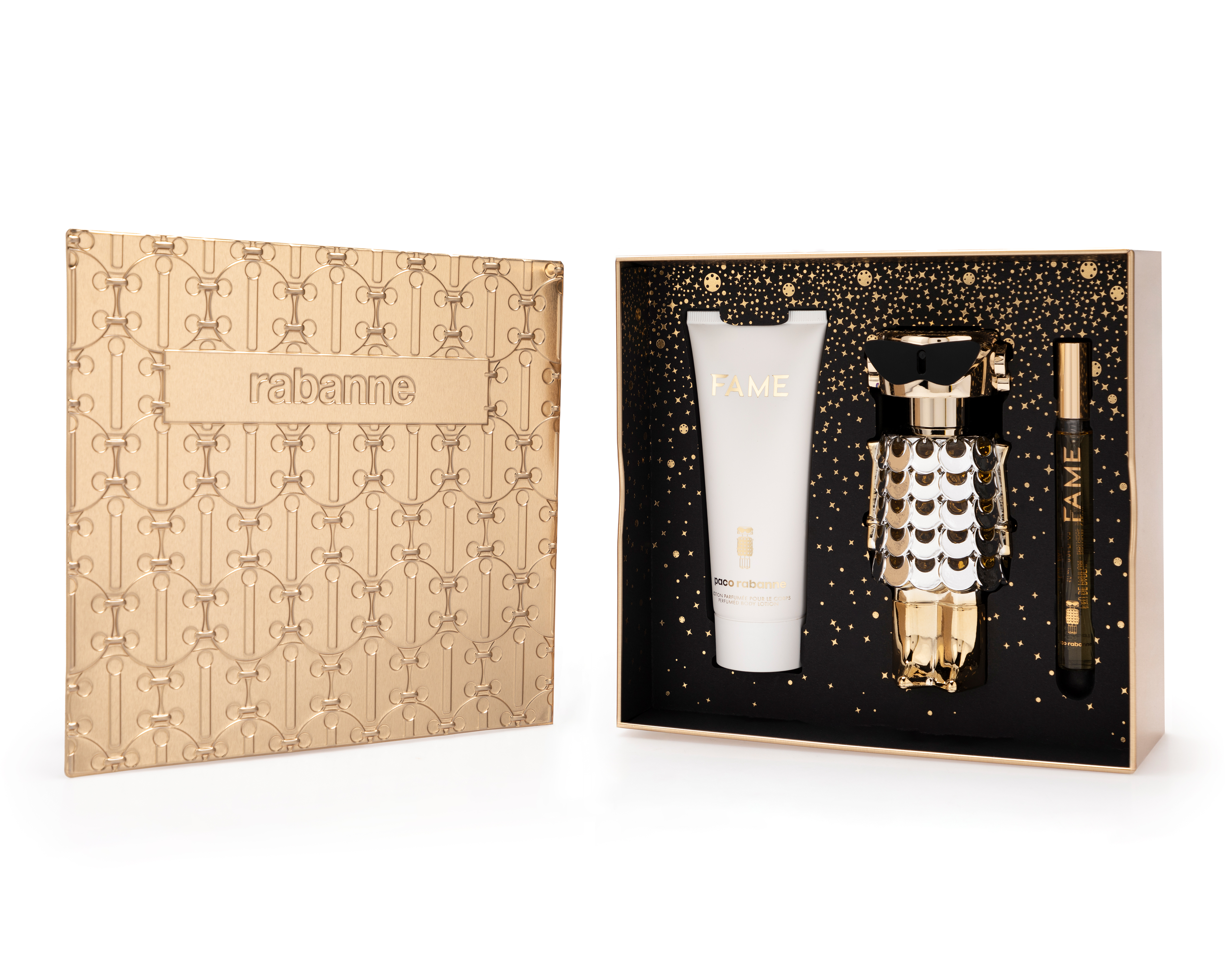 Foto 5 pulgar | Foto 4 | Estuche para Mujer Paco Rabanne Fame 3 Piezas