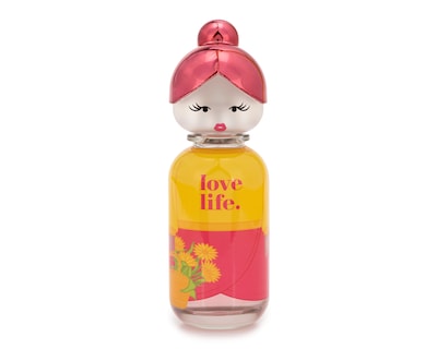 Foto 2 | Foto 2 | Estuche para Mujer United Colors Of Benetton Sisterland Yellow Peony 2 Piezas