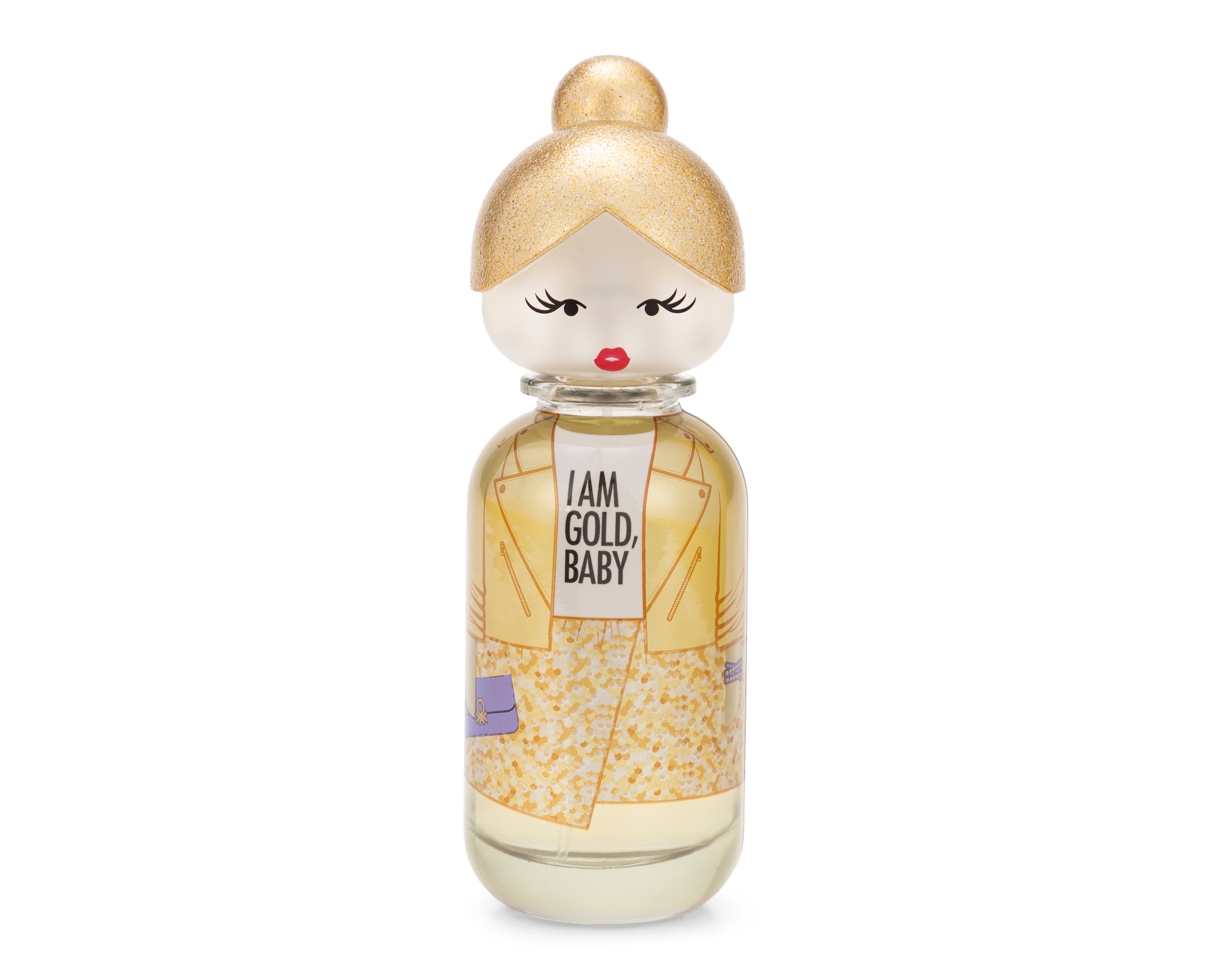 Foto 3 pulgar | Foto 2 | Estuche para Mujer United Colors Of Benetton Sisterland Golden Vanilla 2 Piezas