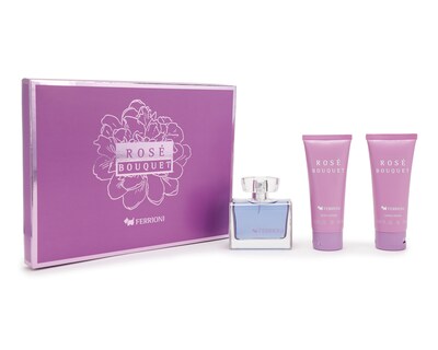Foto 1 | Foto 1 | Estuche para Mujer Ferrioni Rosé Bouquet 3 Piezas