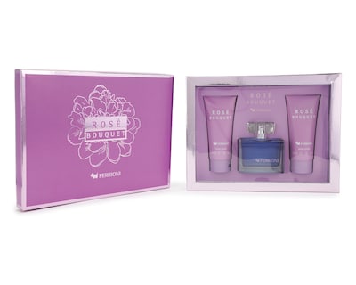 Foto 4 | Foto 4 | Estuche para Mujer Ferrioni Rosé Bouquet 3 Piezas