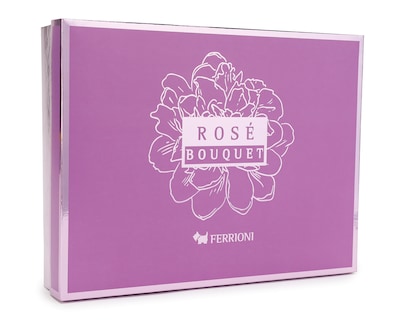 Foto 5 | Foto 5 | Estuche para Mujer Ferrioni Rosé Bouquet 3 Piezas