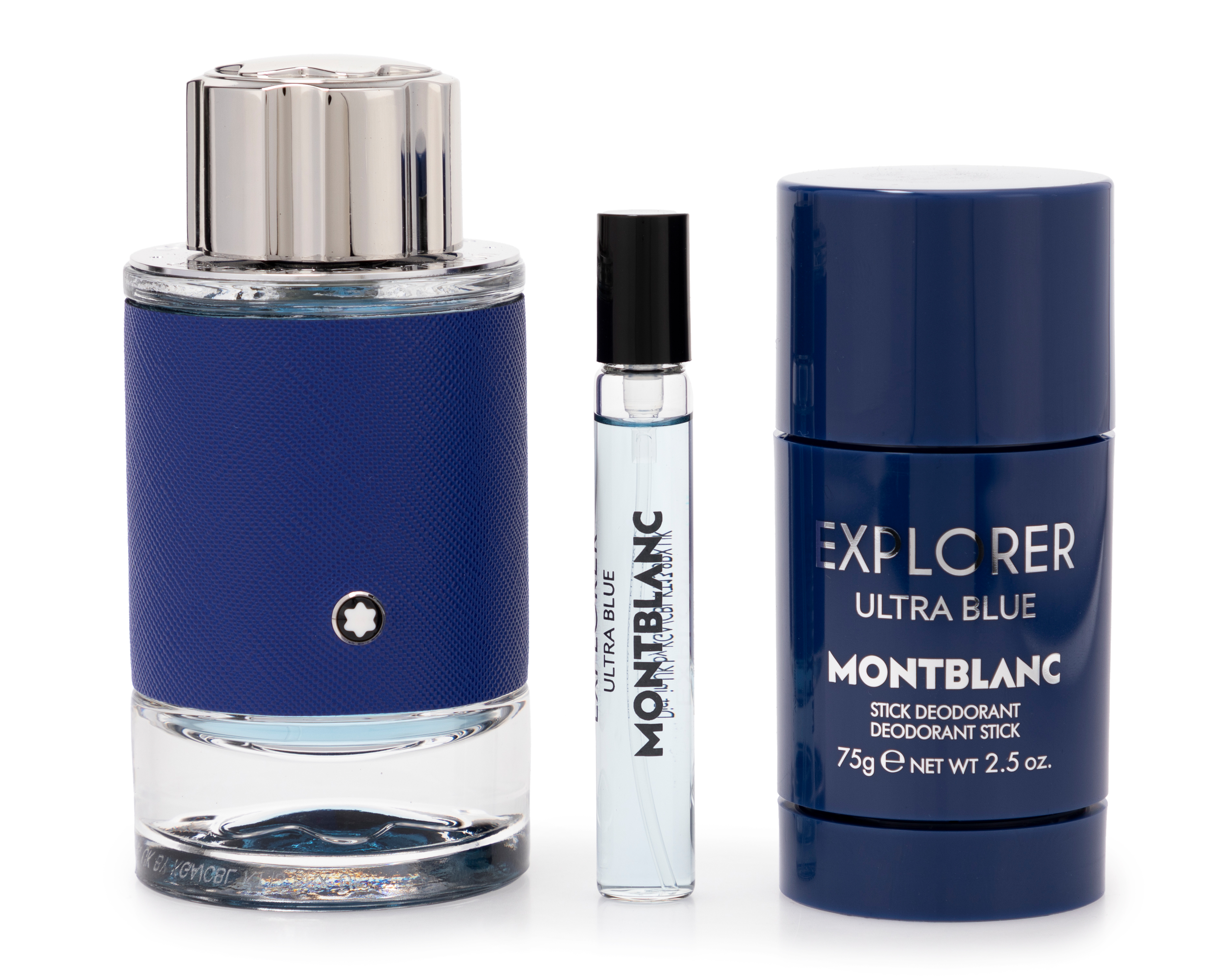 Foto 4 pulgar | Foto 3 | Estuche para Hombre Montblanc Explorer Ultra Blue 3 Piezas