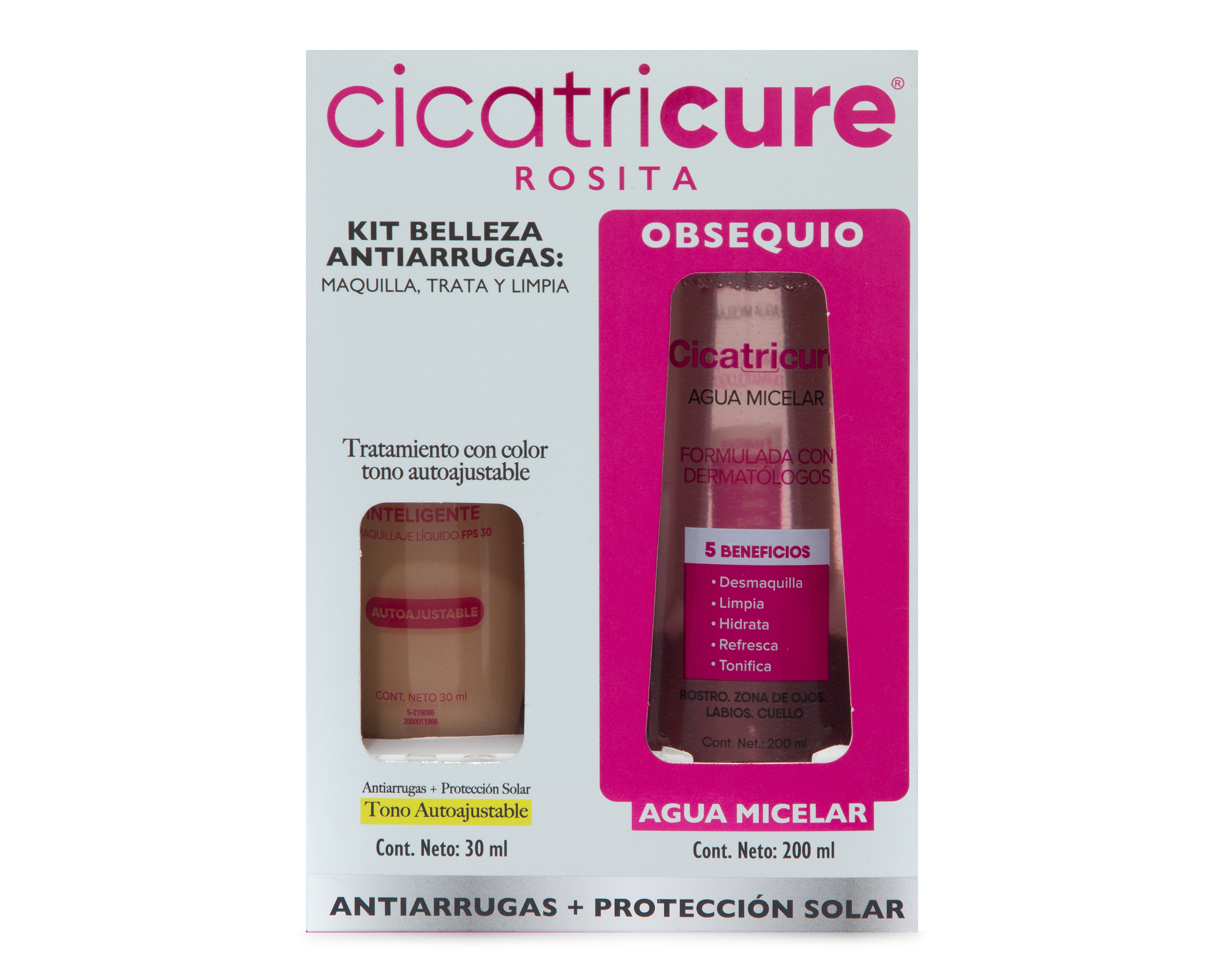 Foto 6 pulgar | Foto 5 | Kit de Belleza Antiarrugas Cicatricure Rosita 2 Piezas