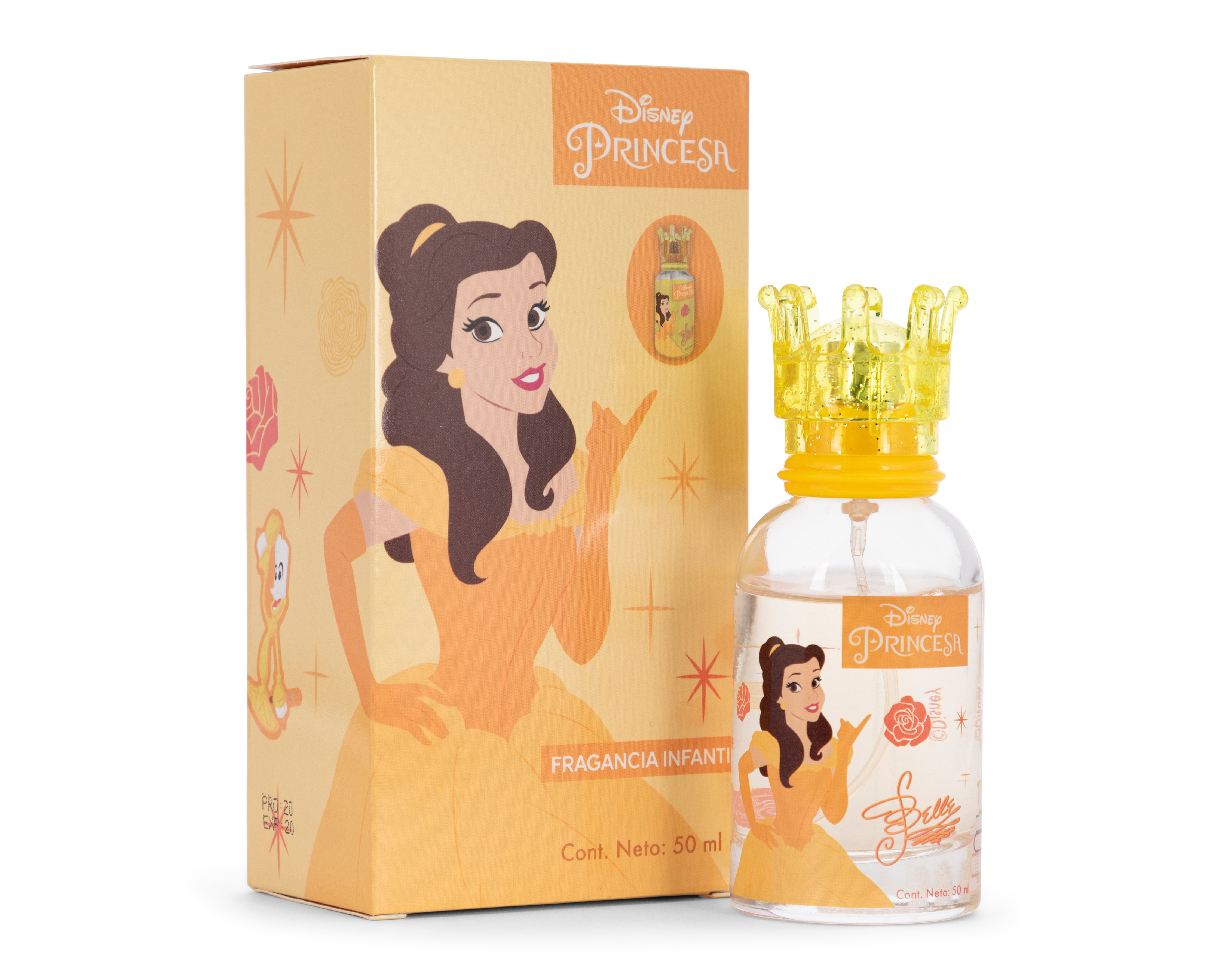 Loción para Niña Disney Princesas 50 ml
