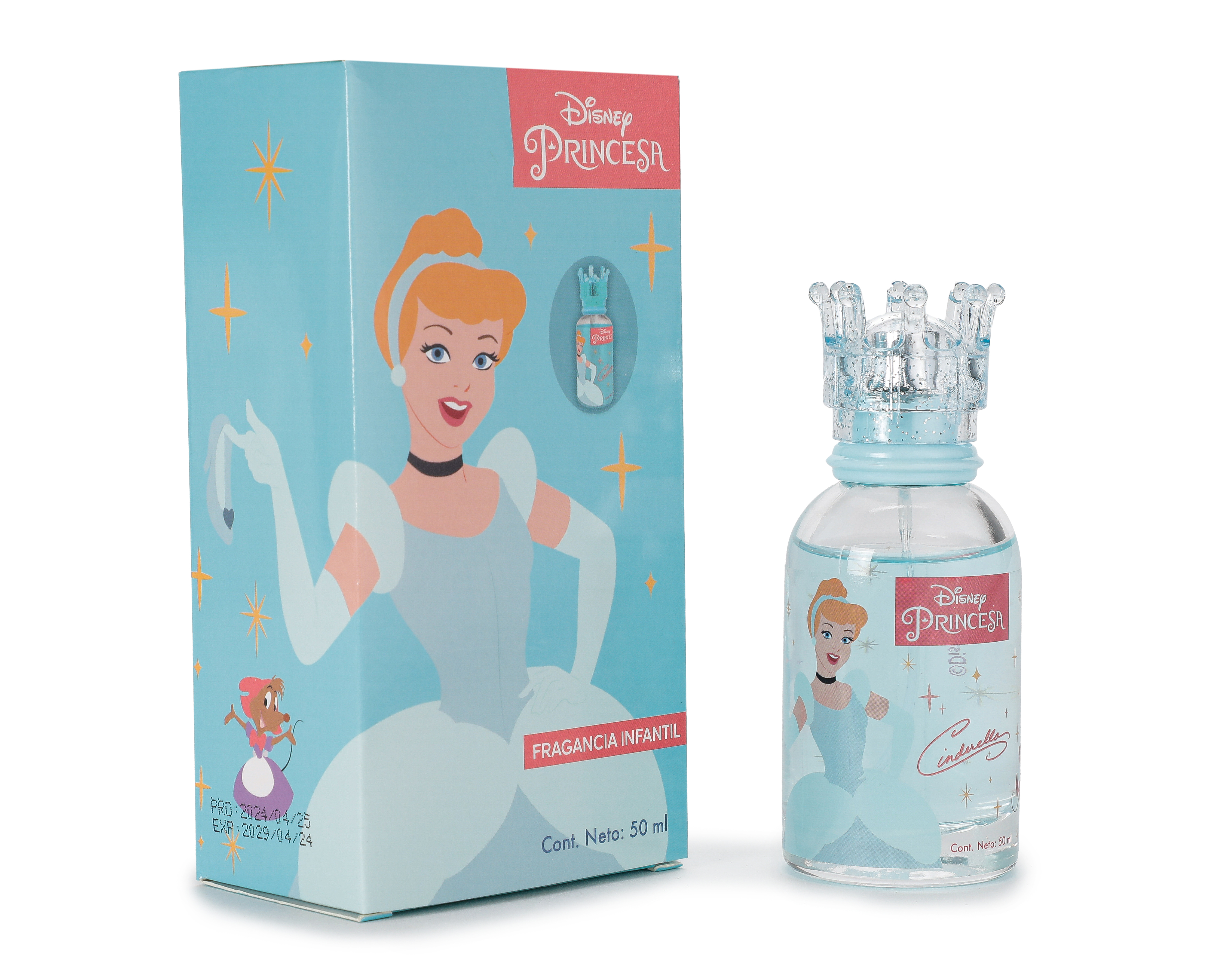 Loción para Niña Disney Princesas 50 ml