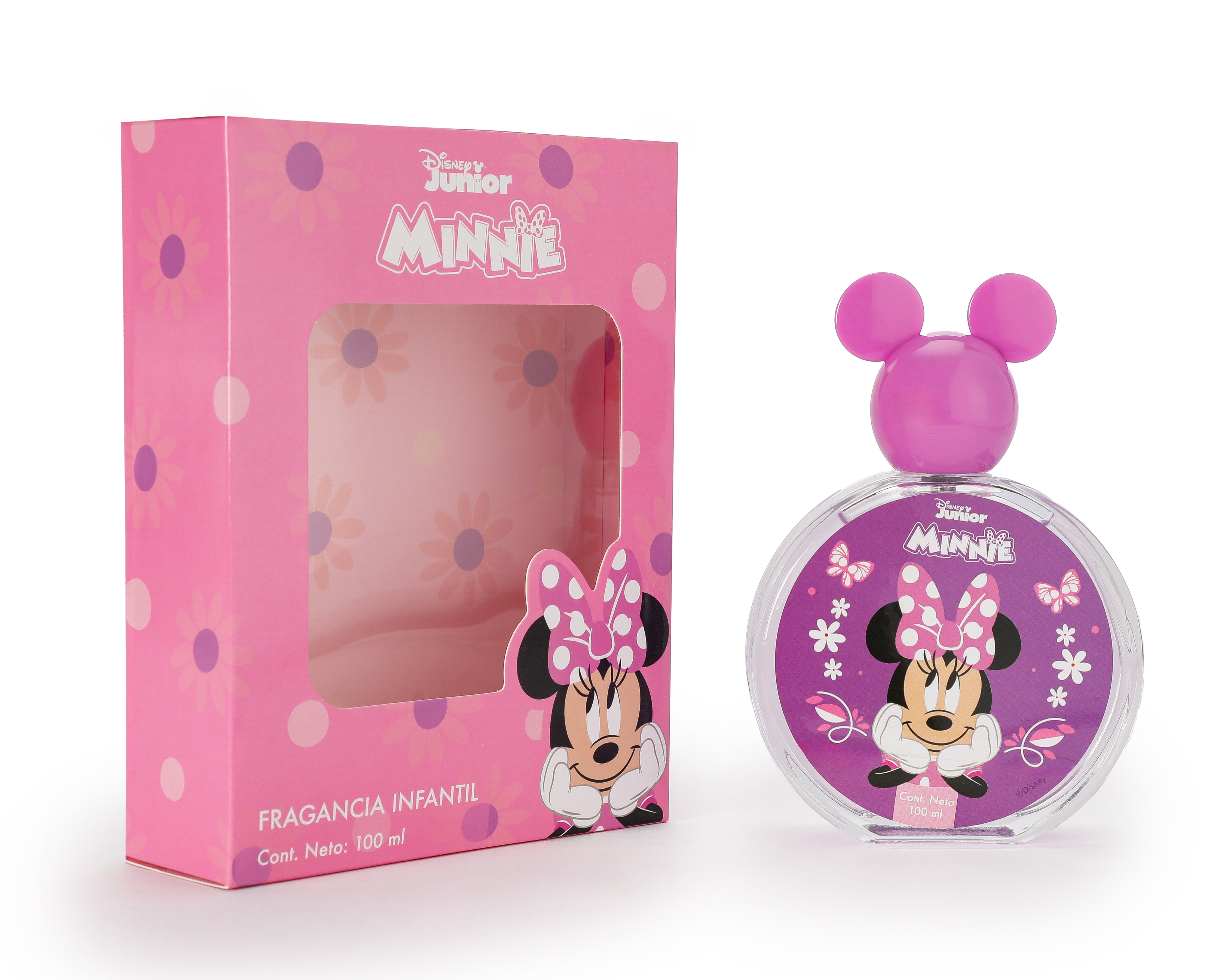 Loción para Niña Disney Minnie Mouse 100 ml
